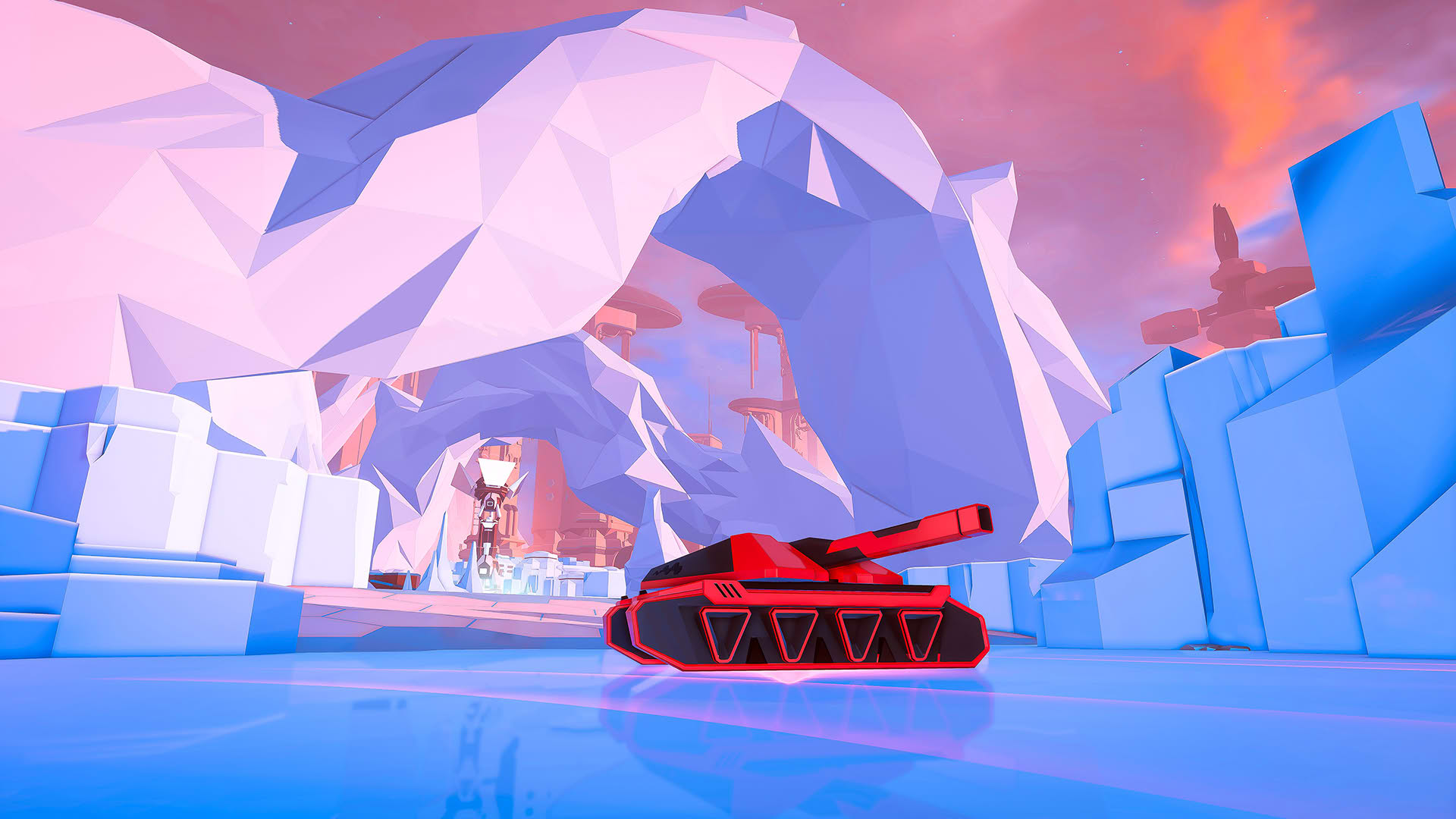 Screenshot for Battlezone