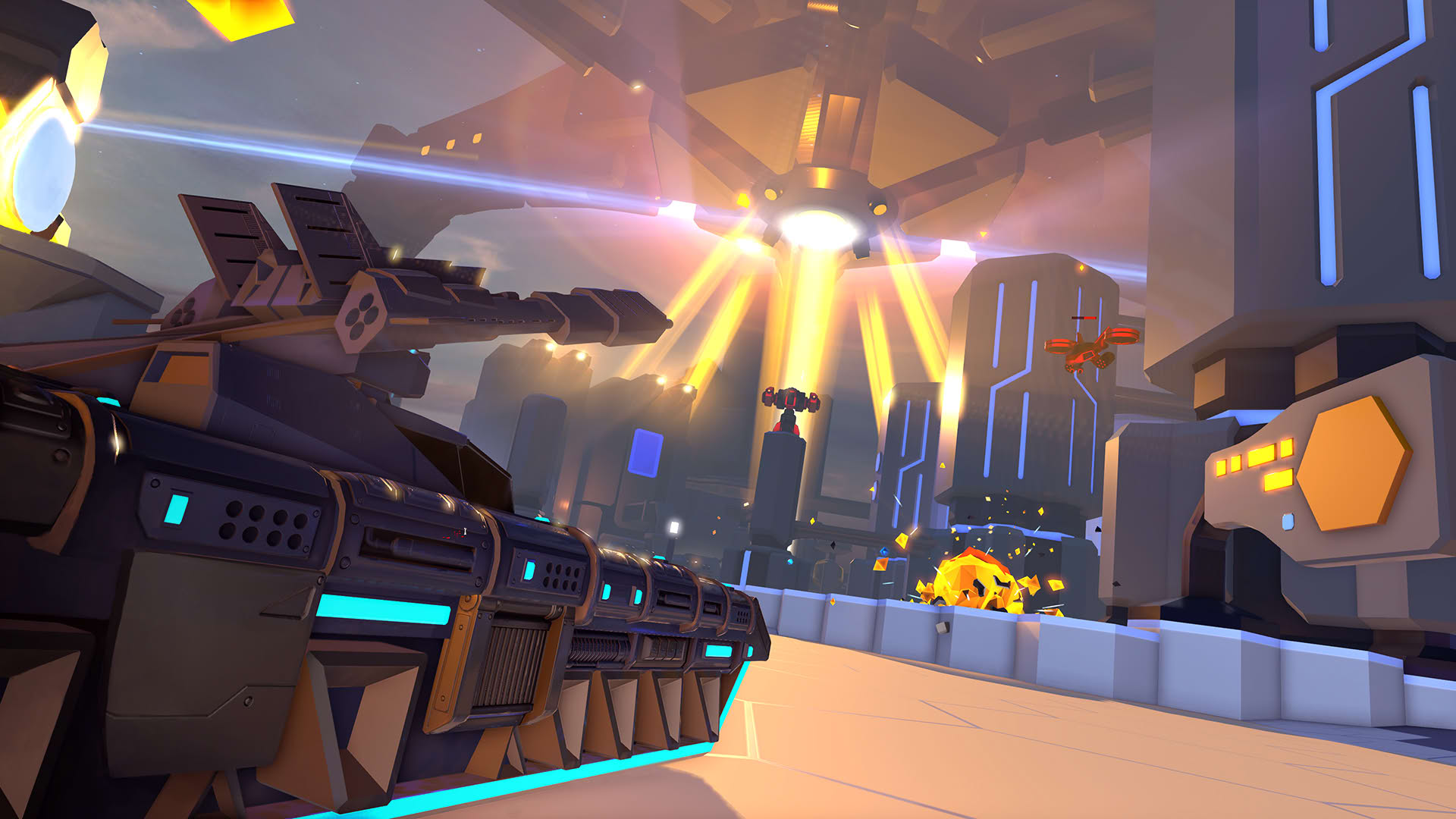 Screenshot for Battlezone