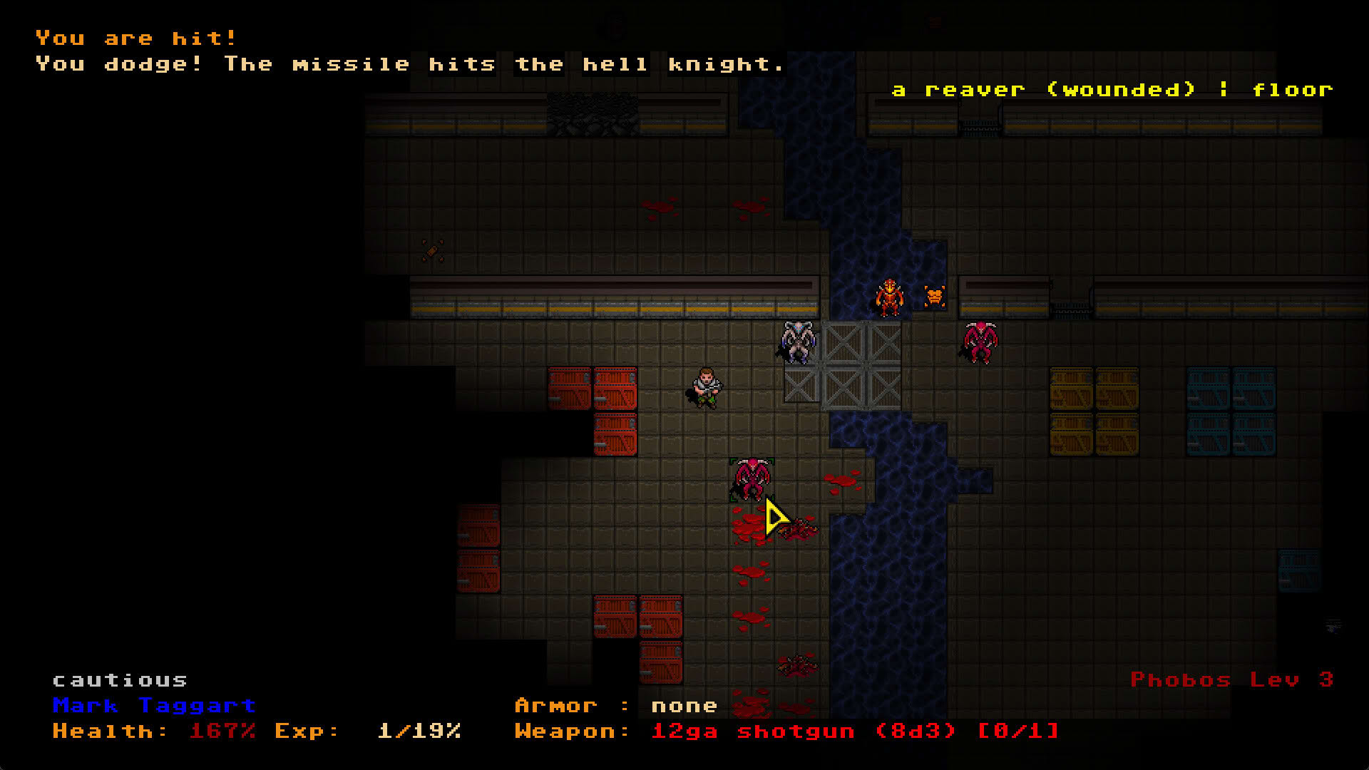 Screenshot for Jupiter Hell Classic