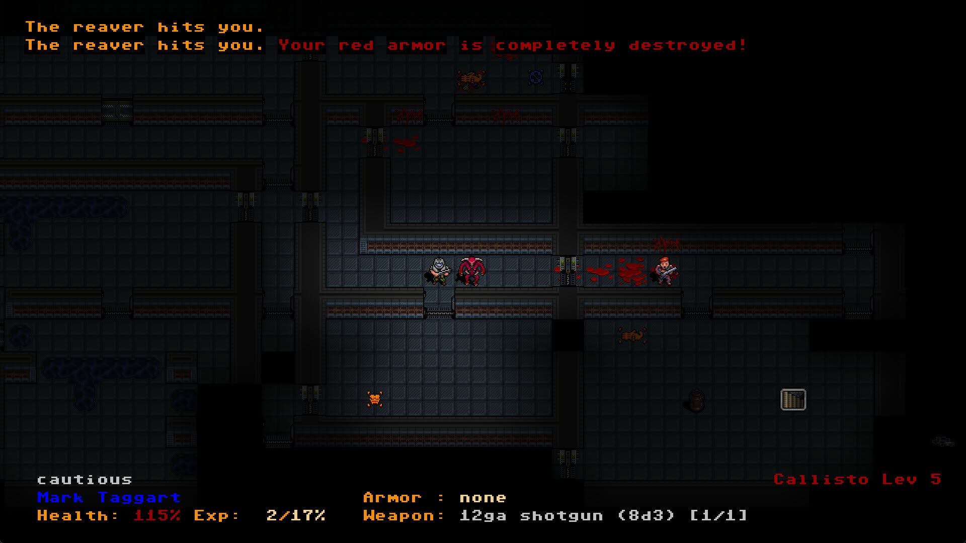 Screenshot for Jupiter Hell Classic