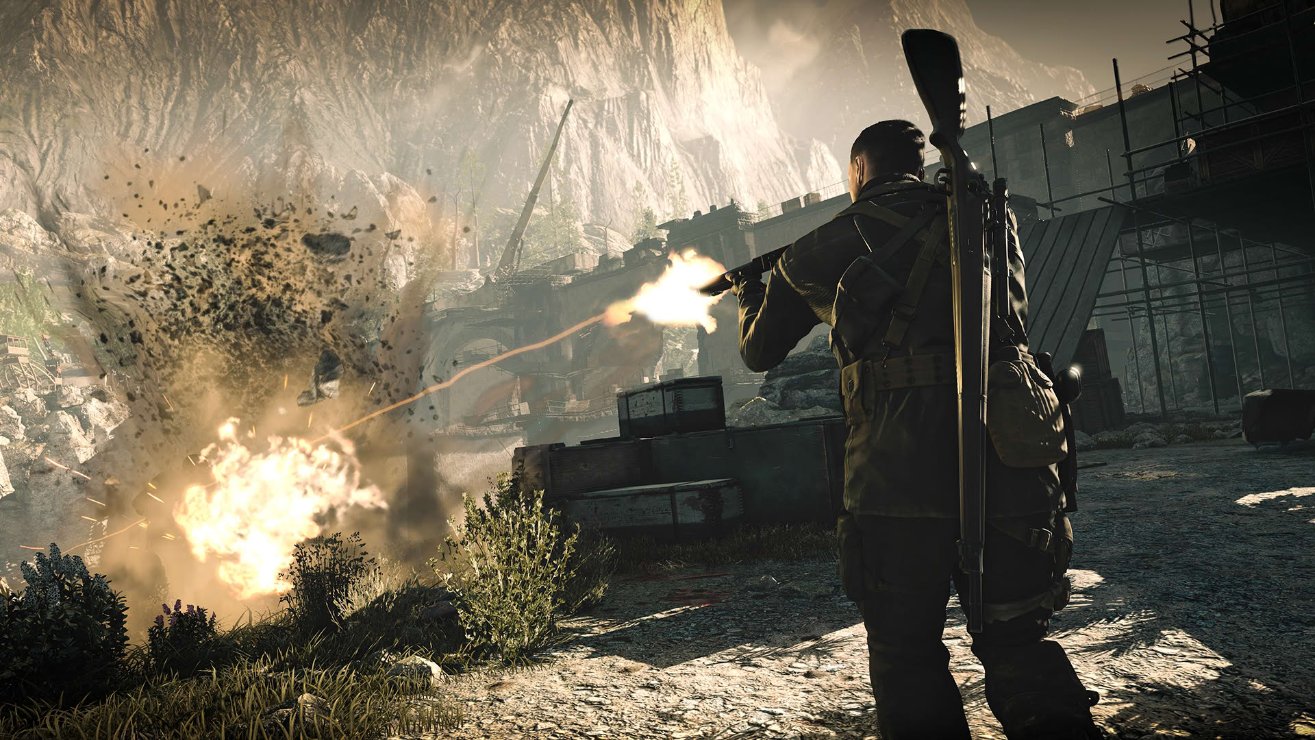 Screenshot for Sniper Elite 4