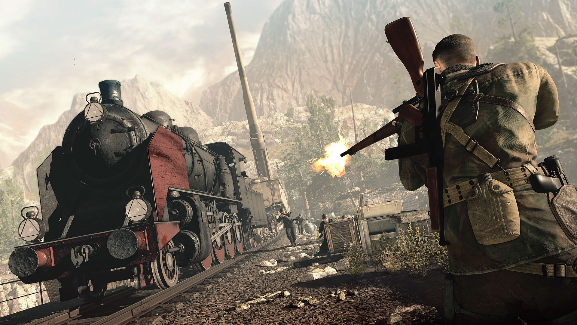 Screenshot for Sniper Elite 4