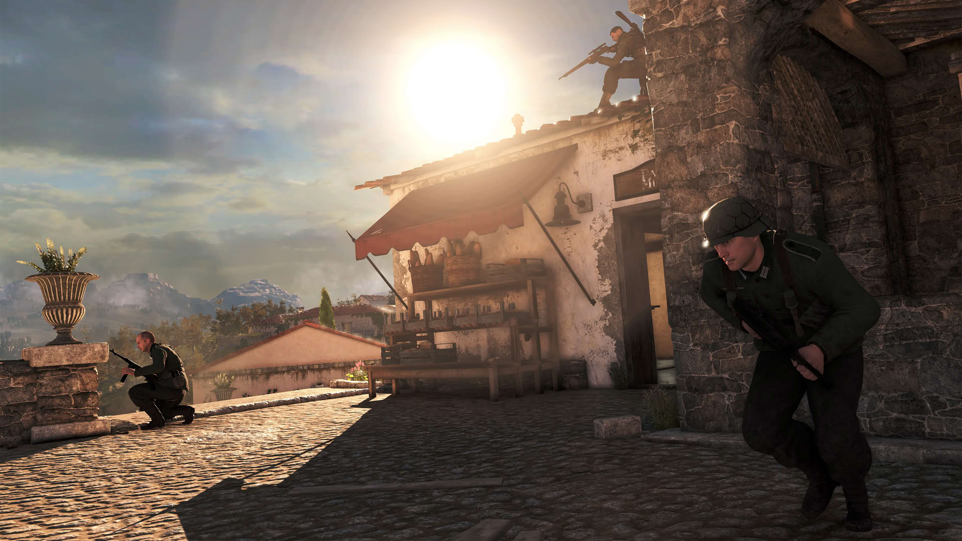 Screenshot for Sniper Elite 4