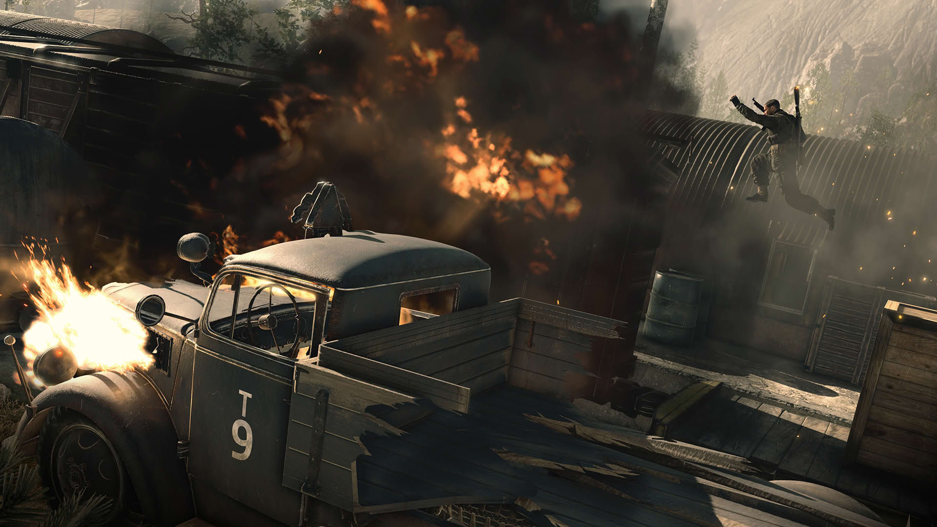 Screenshot for Sniper Elite 4