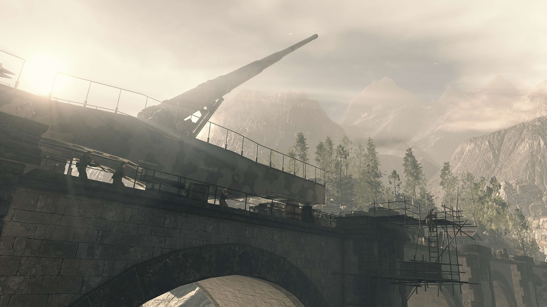 Screenshot for Sniper Elite 4