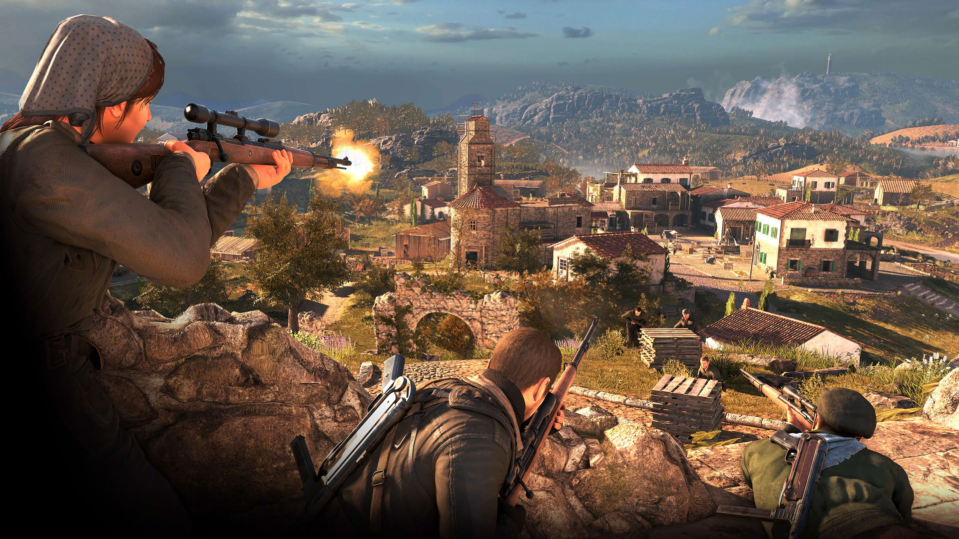 Screenshot for Sniper Elite 4