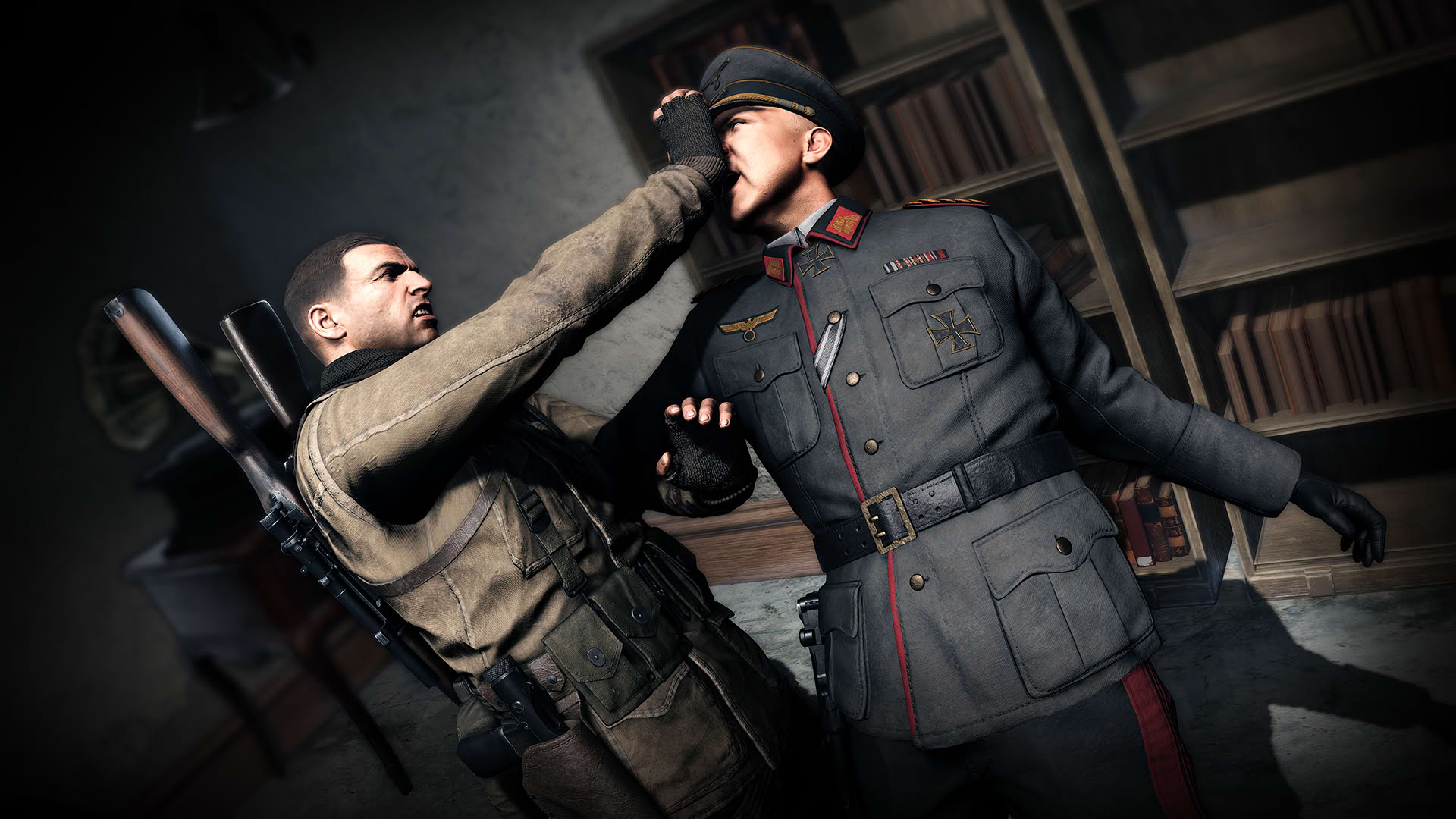 Screenshot for Sniper Elite 4