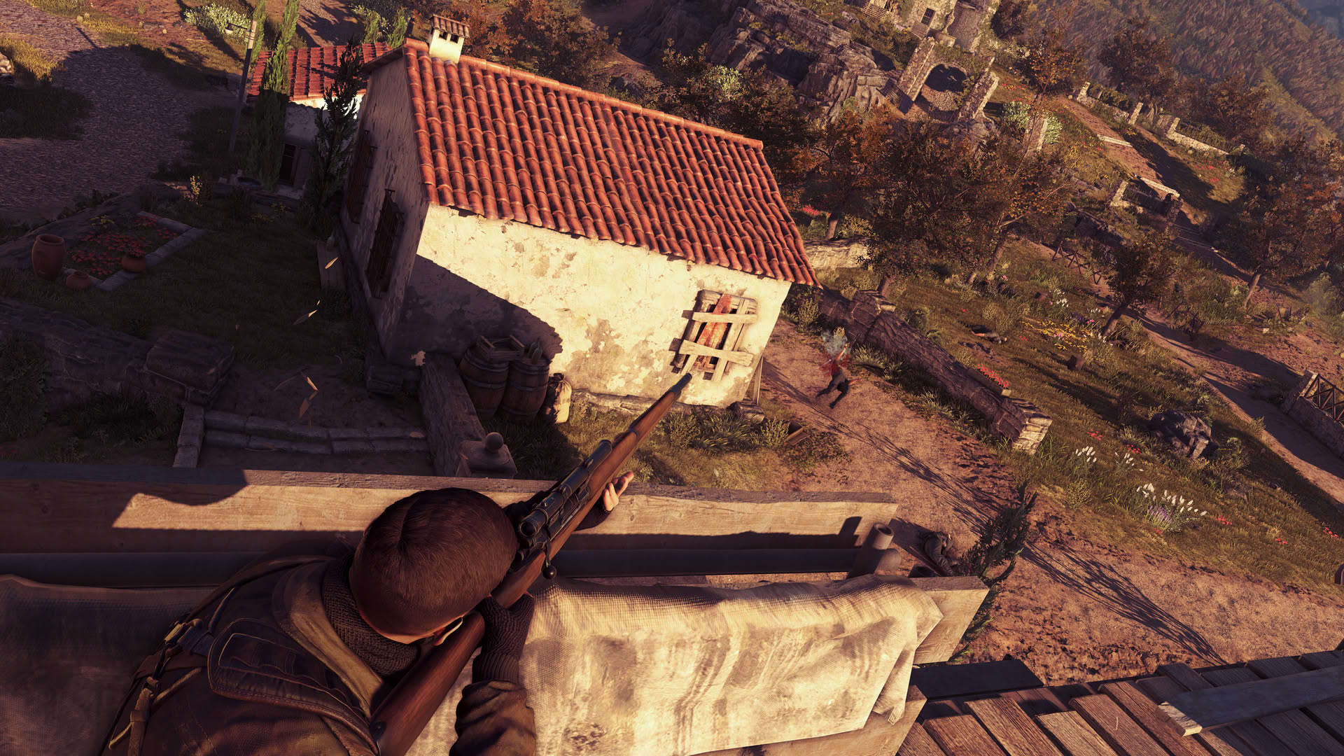 Screenshot for Sniper Elite 4