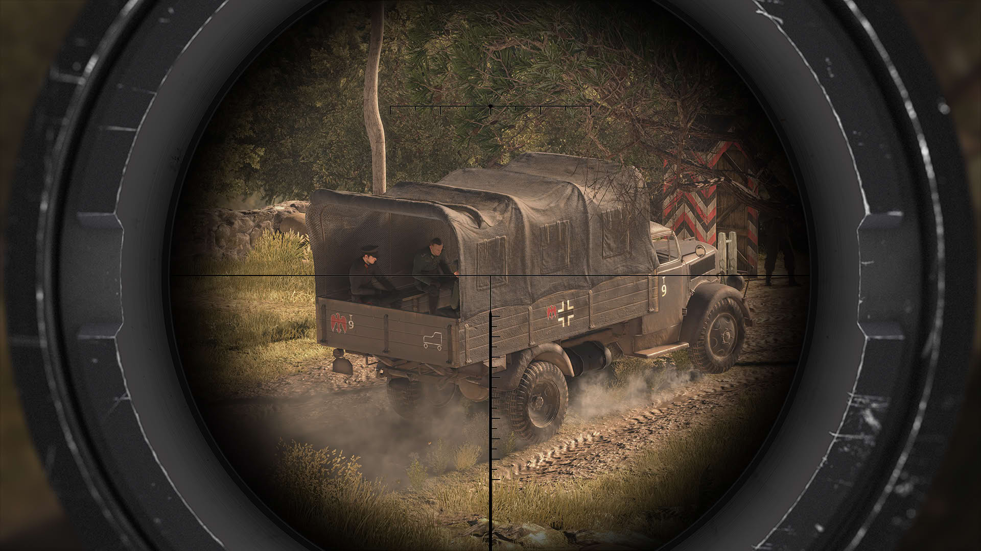 Screenshot for Sniper Elite 4