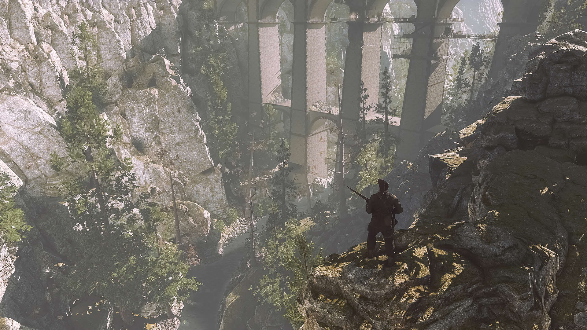 Screenshot for Sniper Elite 4