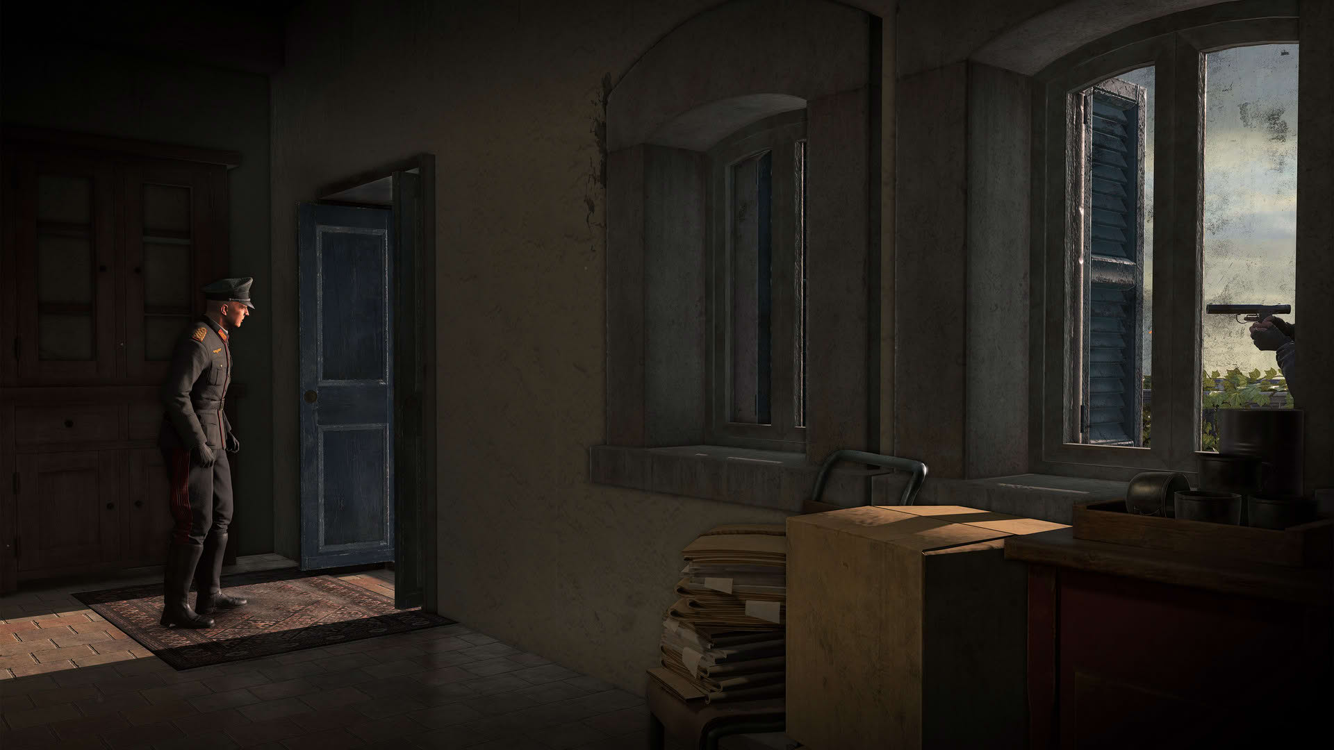 Screenshot for Sniper Elite 4
