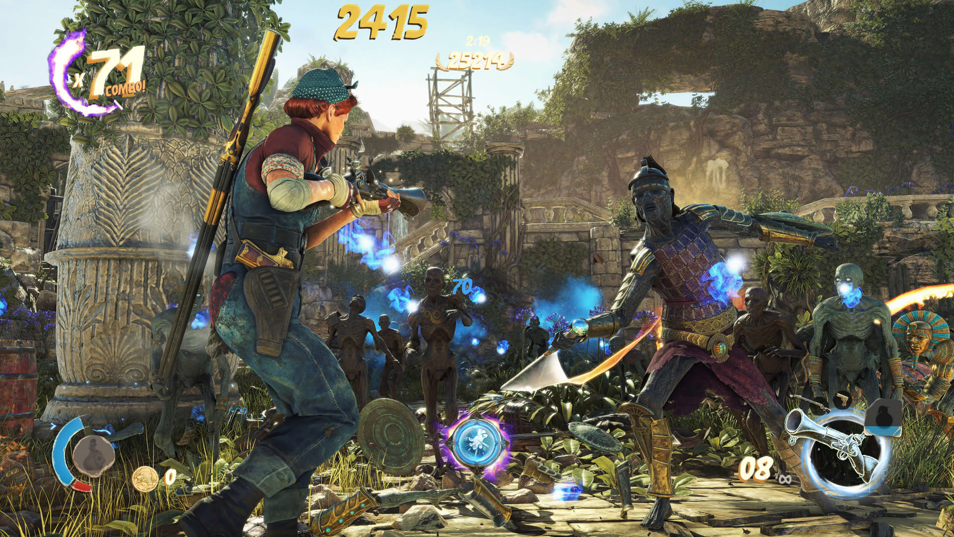 Screenshot for Strange Brigade