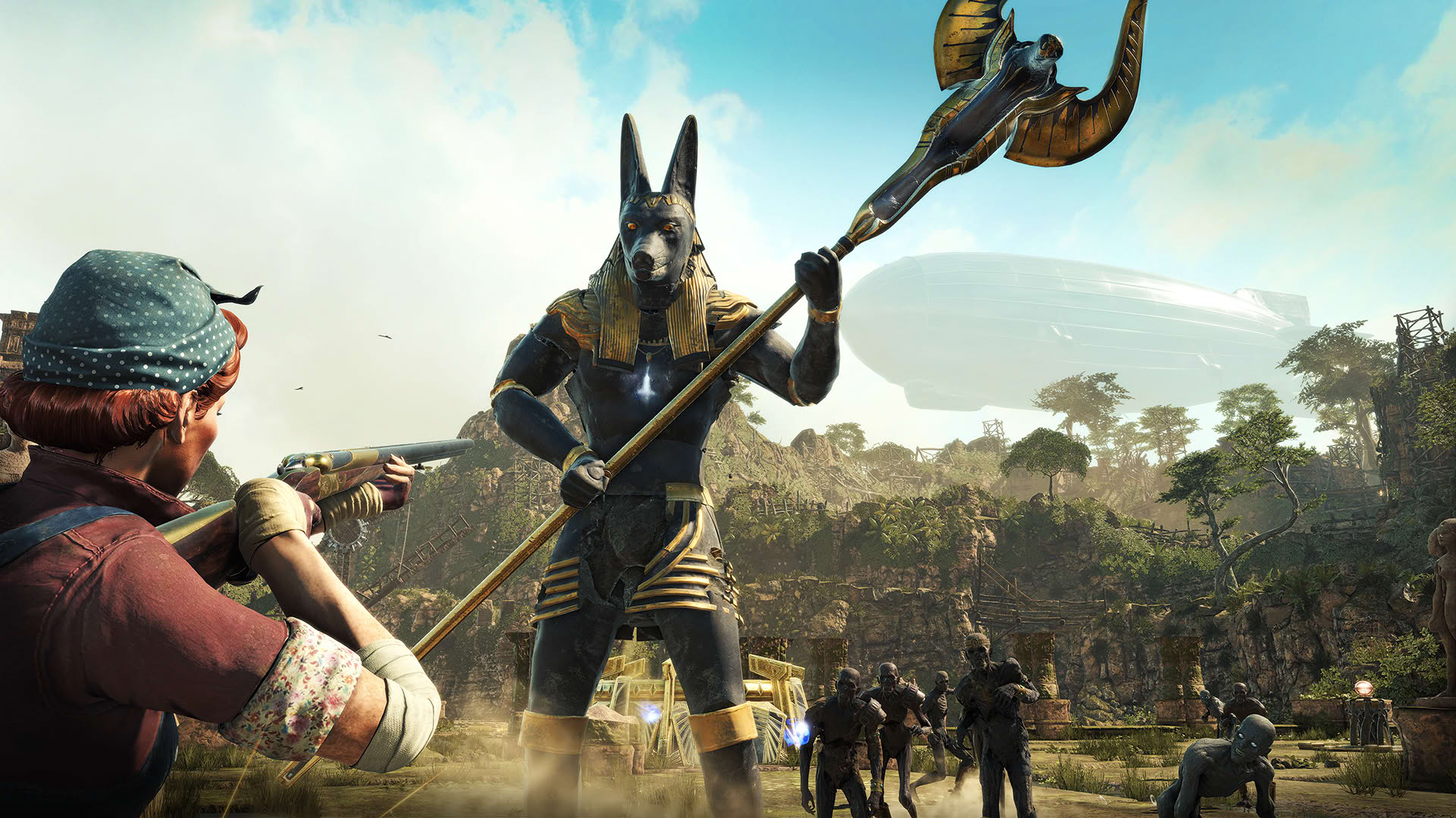 Screenshot for Strange Brigade