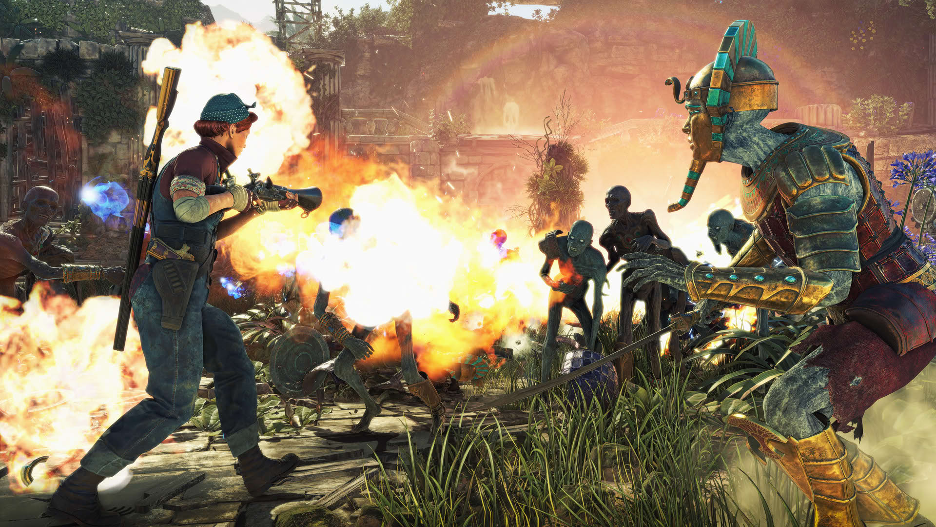 Screenshot for Strange Brigade