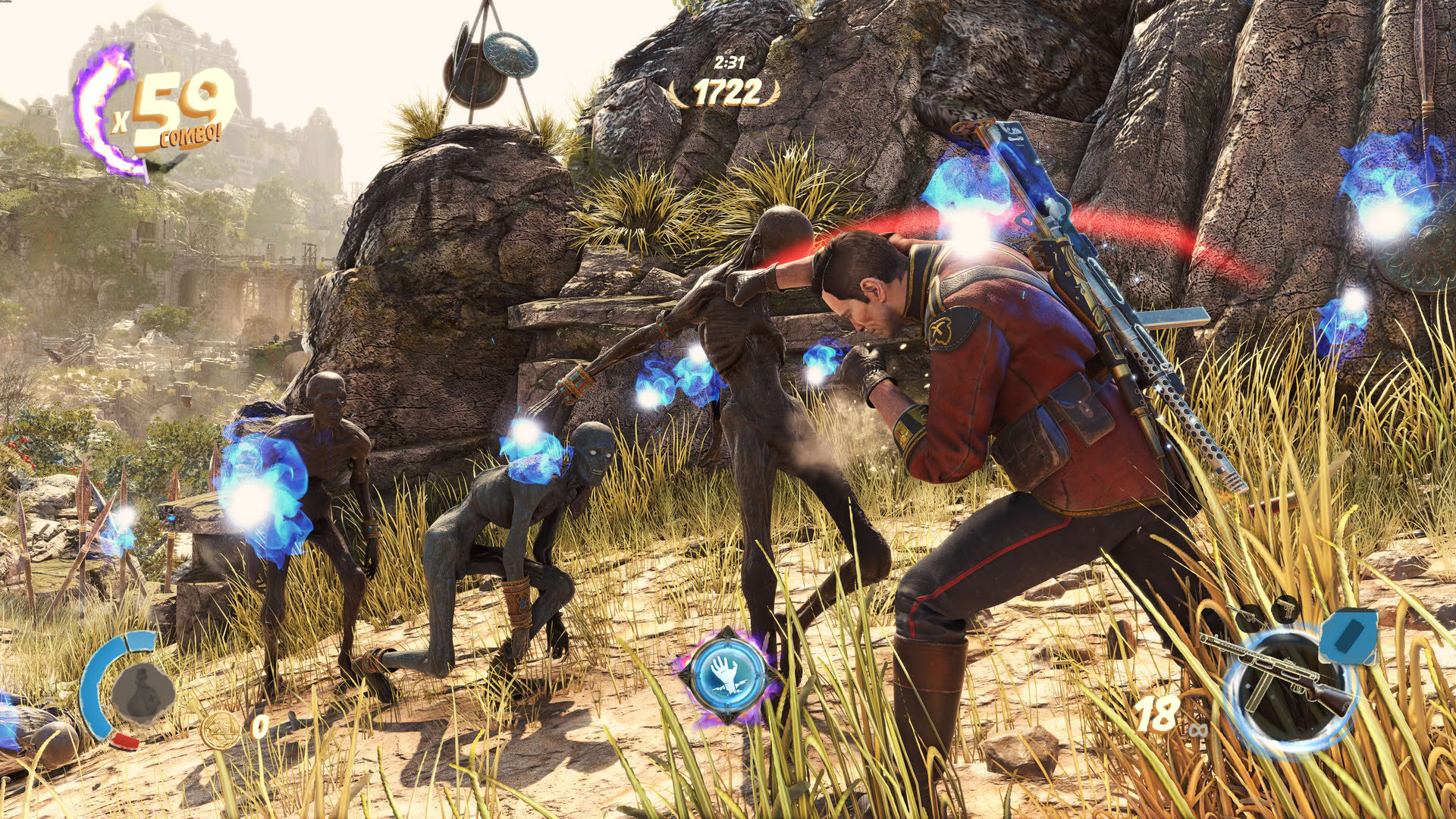 Screenshot for Strange Brigade