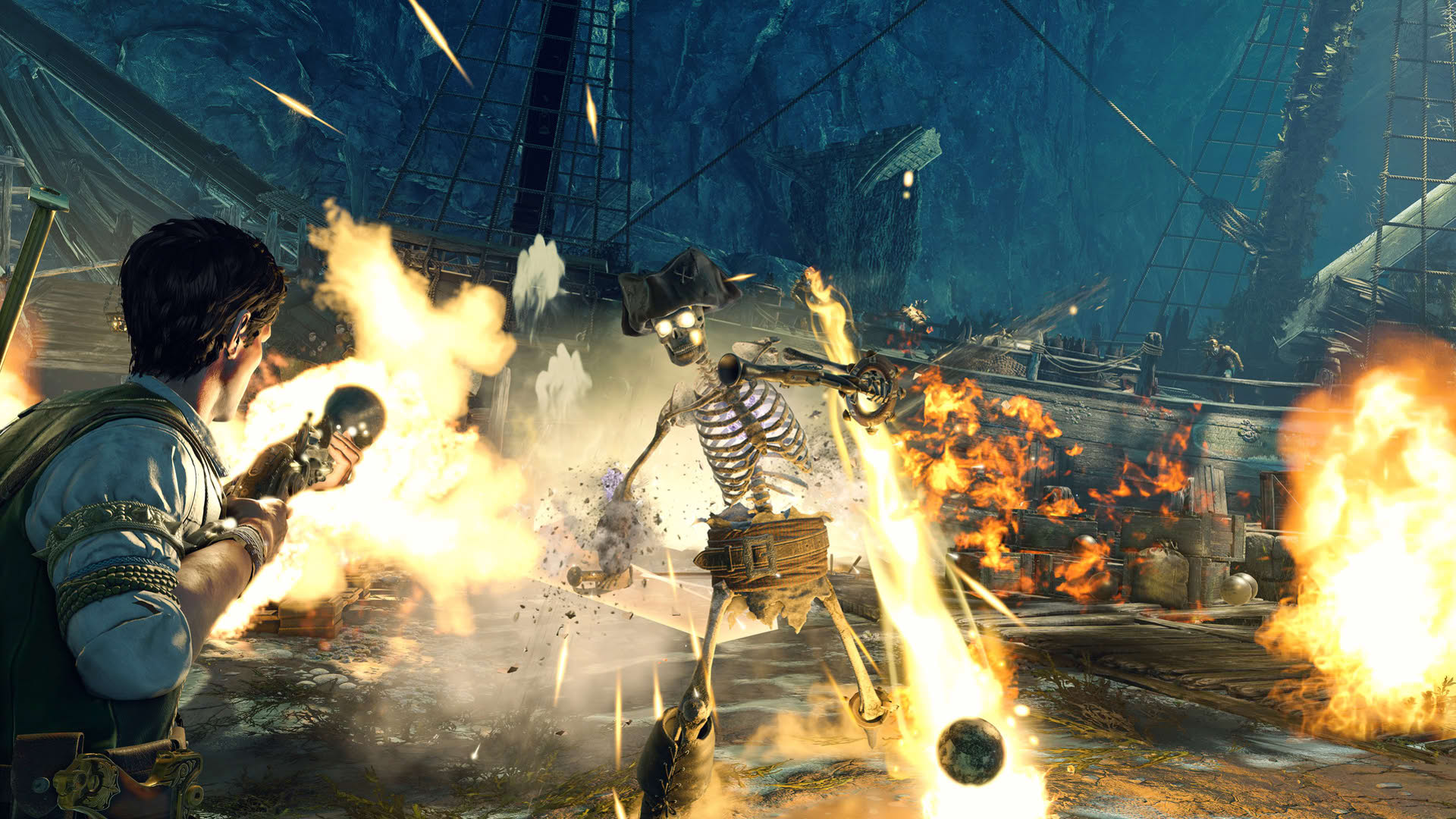 Screenshot for Strange Brigade
