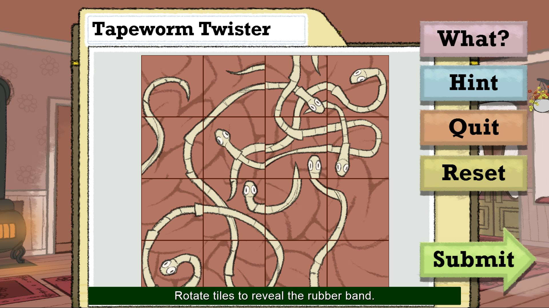 Screenshot for Puzzle Agent