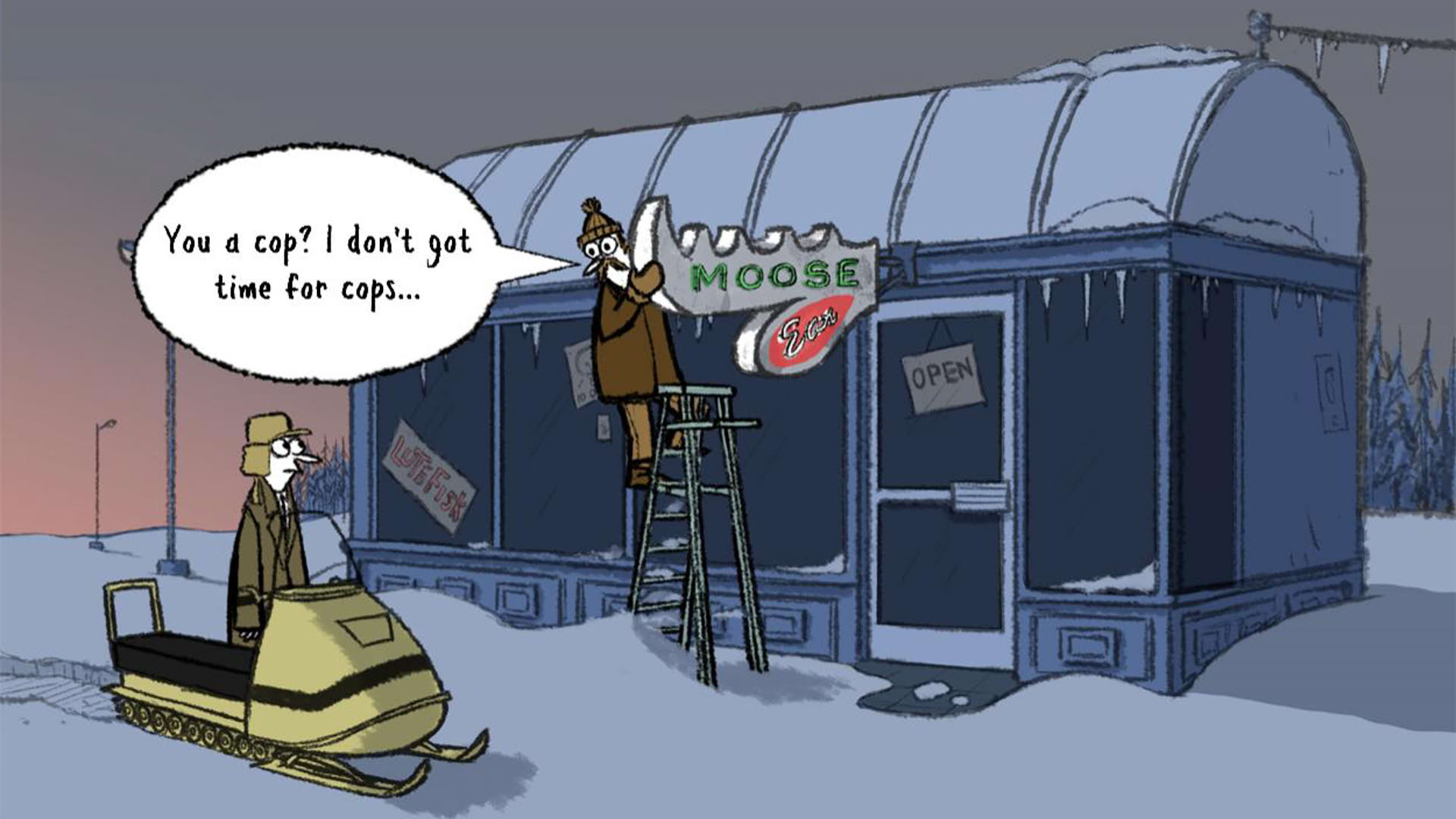 Screenshot for Puzzle Agent