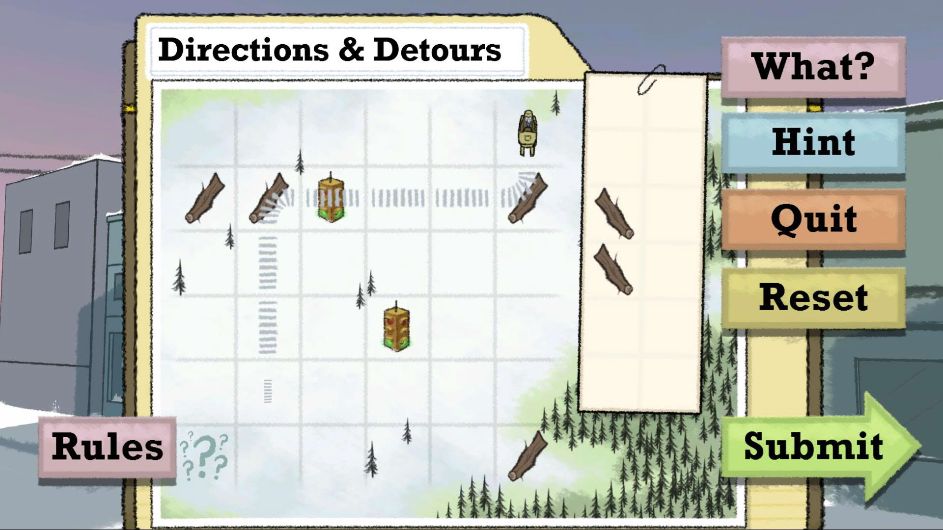 Screenshot for Puzzle Agent