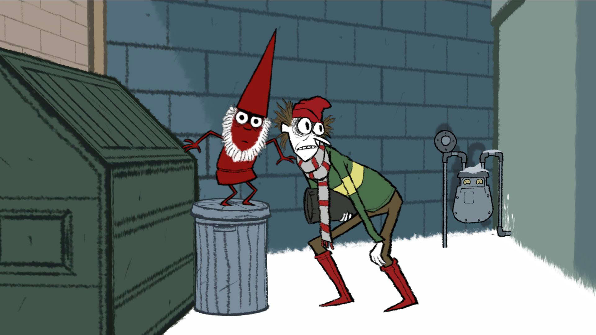 Screenshot for Puzzle Agent