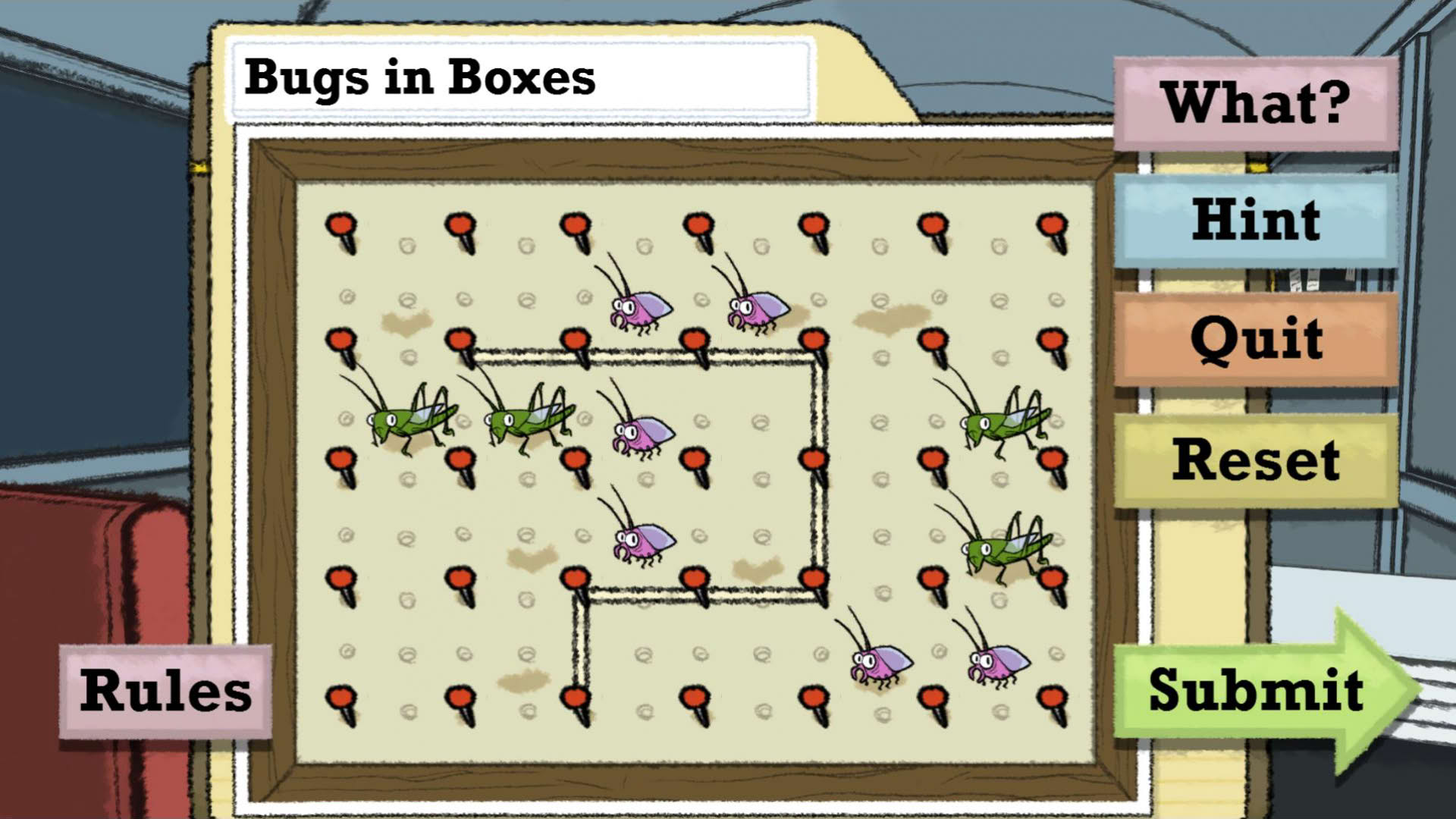 Screenshot for Puzzle Agent