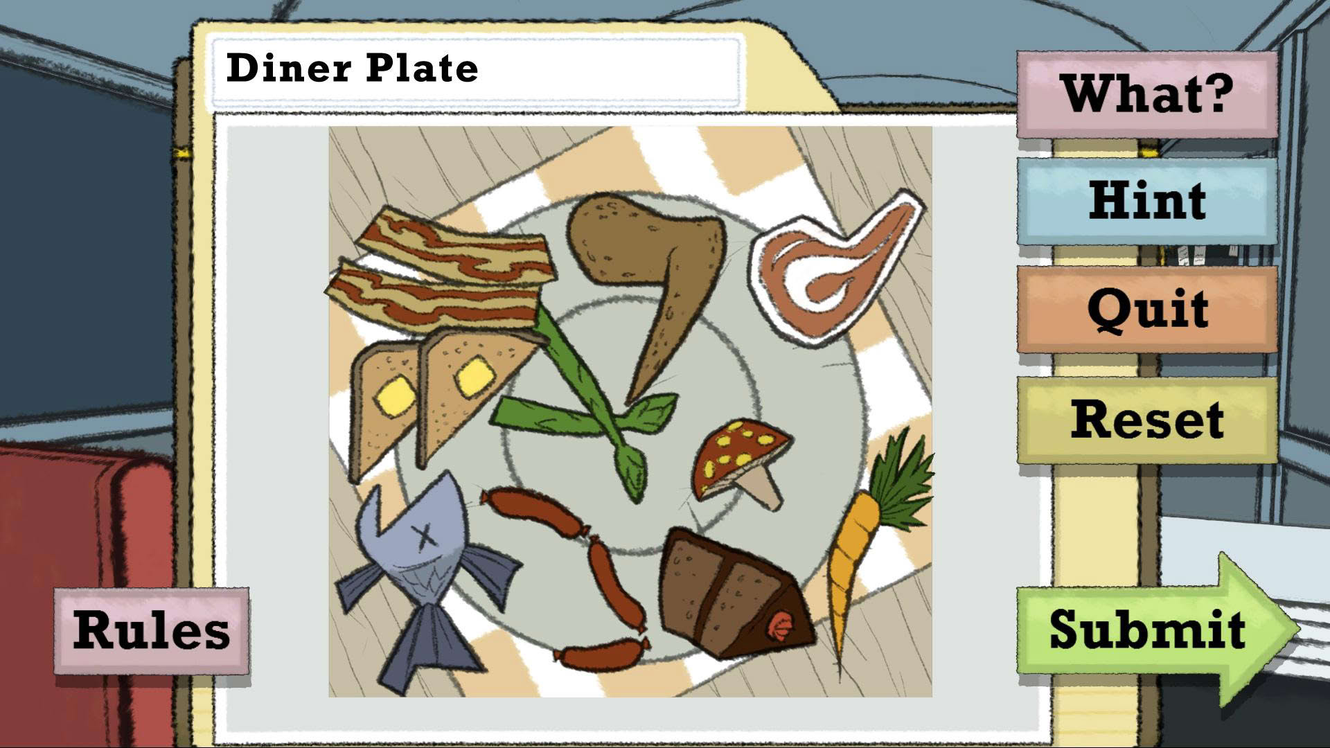 Screenshot for Puzzle Agent
