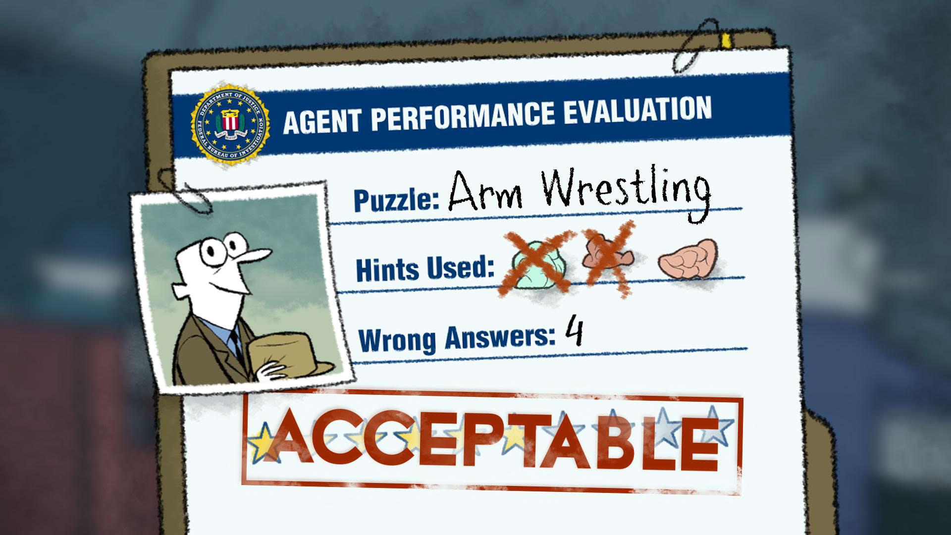 Screenshot for Puzzle Agent