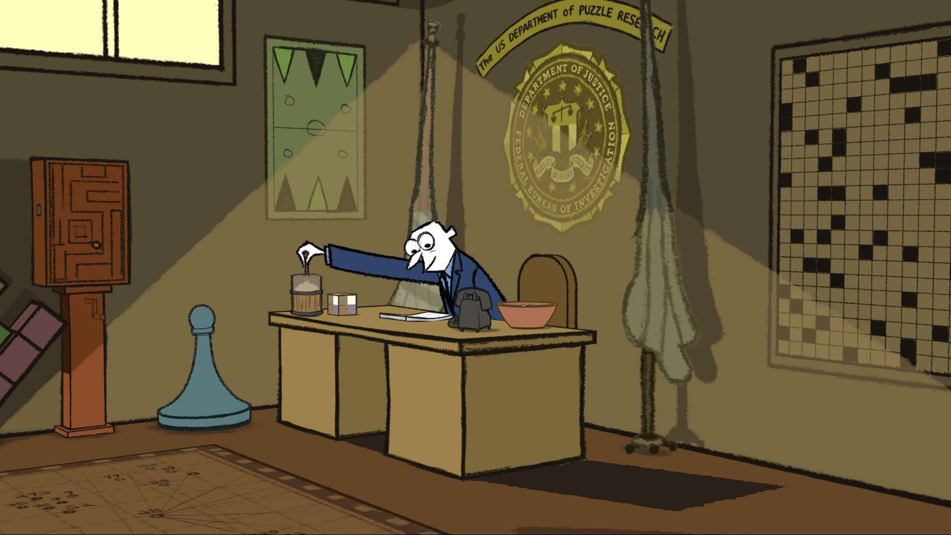 Screenshot for Puzzle Agent