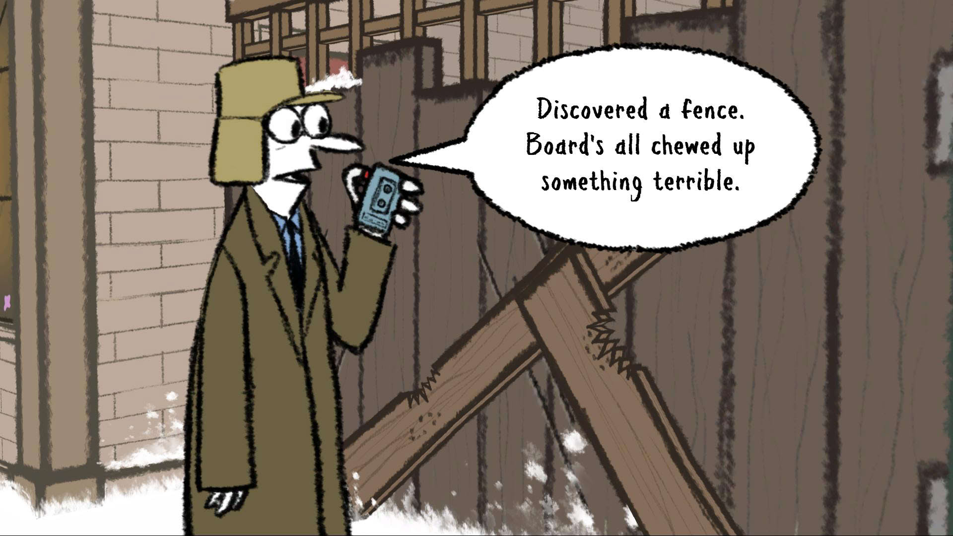 Screenshot for Puzzle Agent