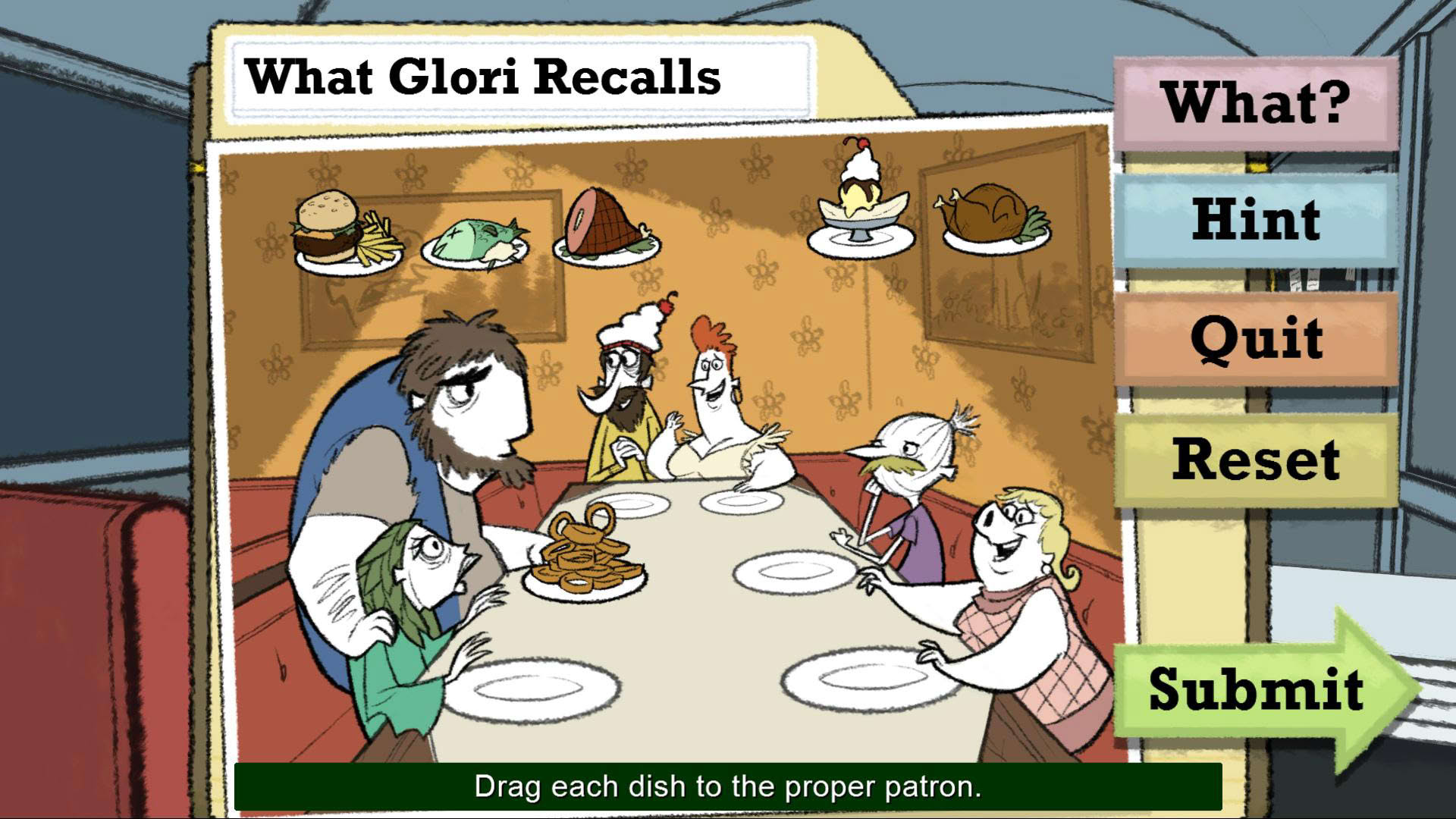 Screenshot for Puzzle Agent