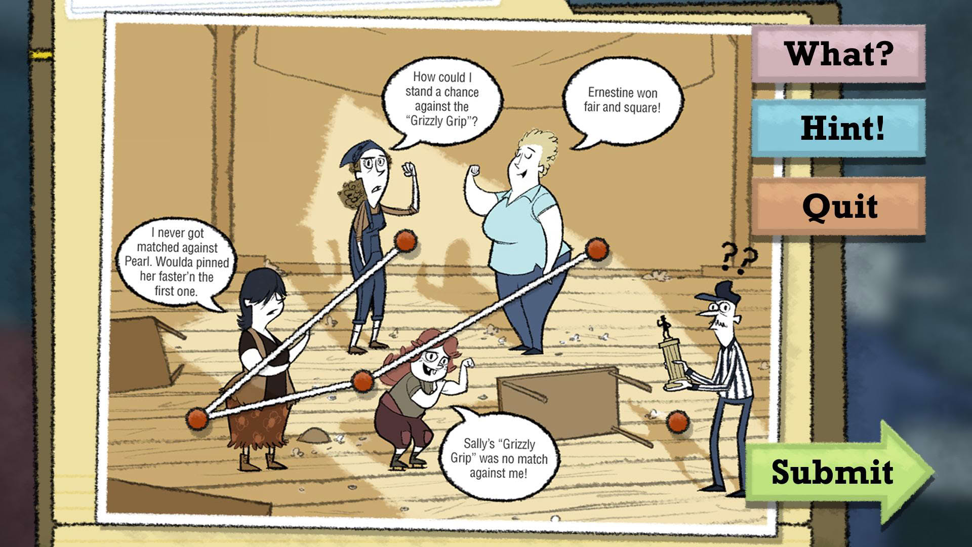 Screenshot for Puzzle Agent
