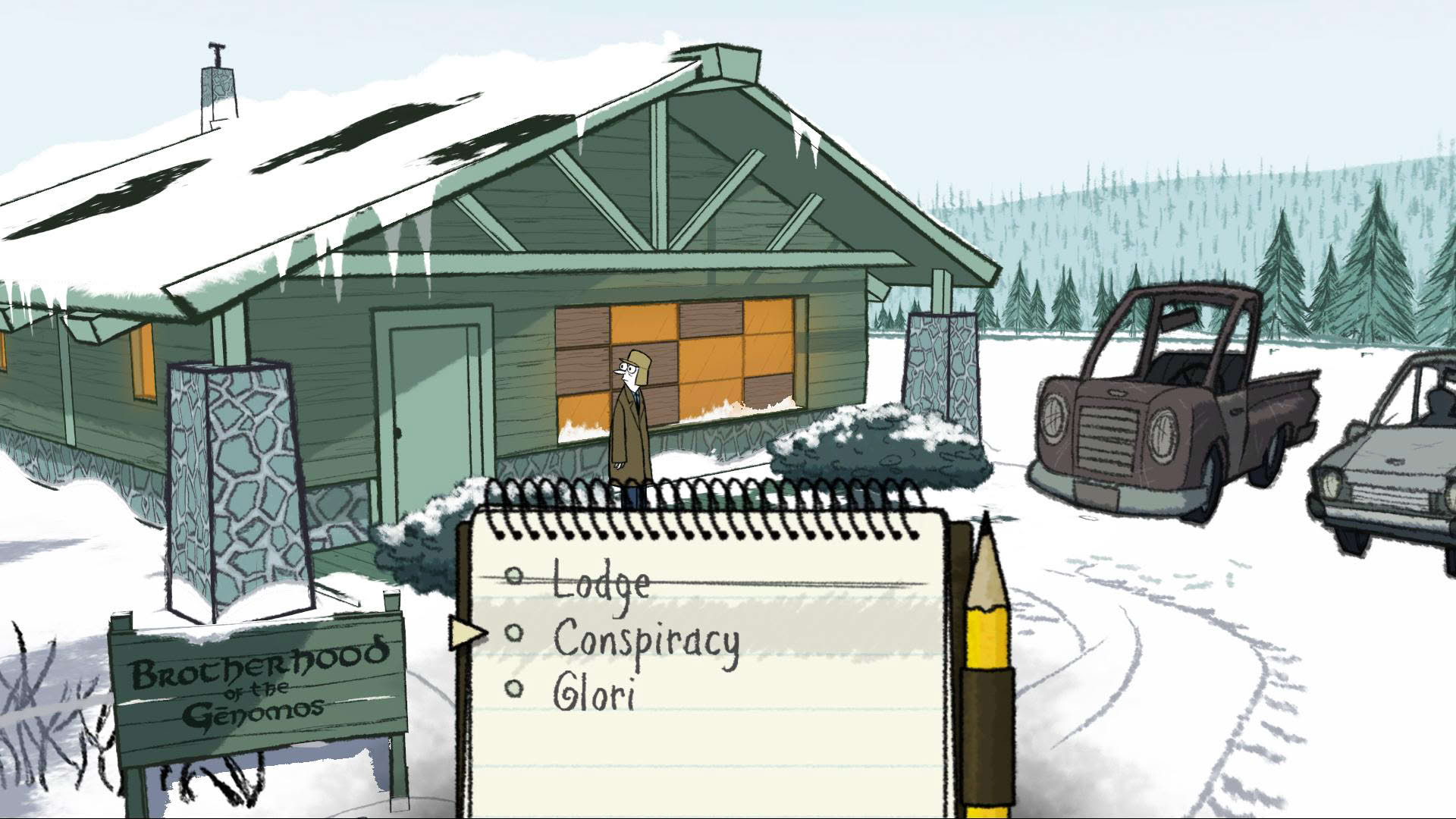 Screenshot for Puzzle Agent