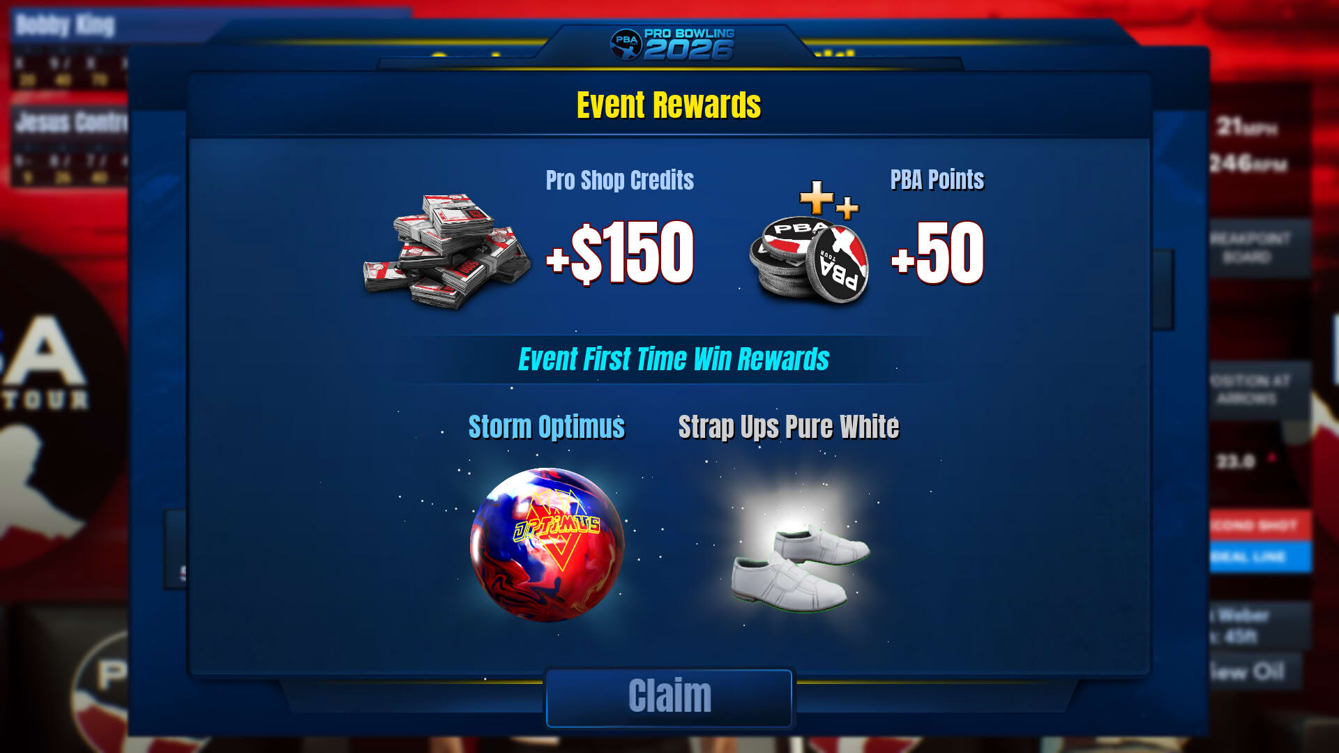 Screenshot for PBA Pro Bowling 2026