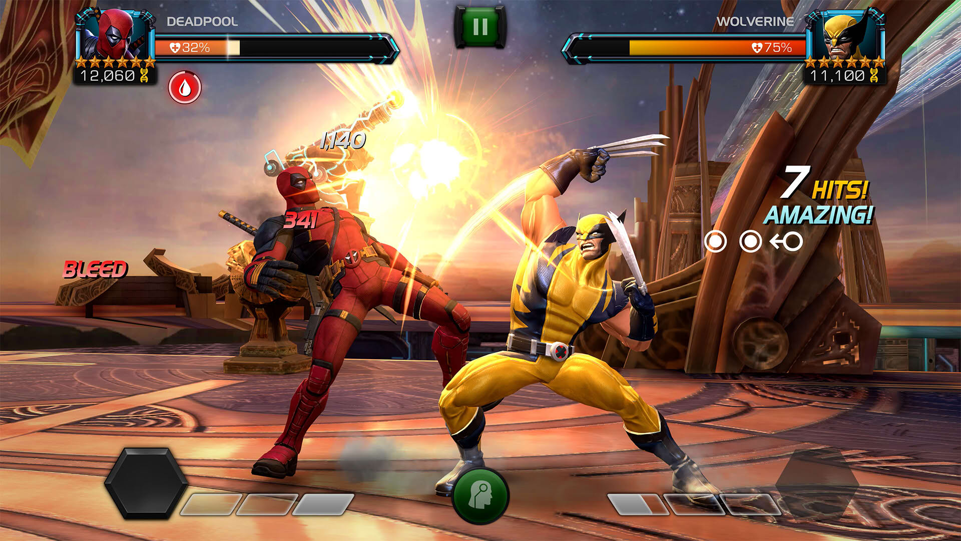 Screenshot for Marvel Contest of Champions