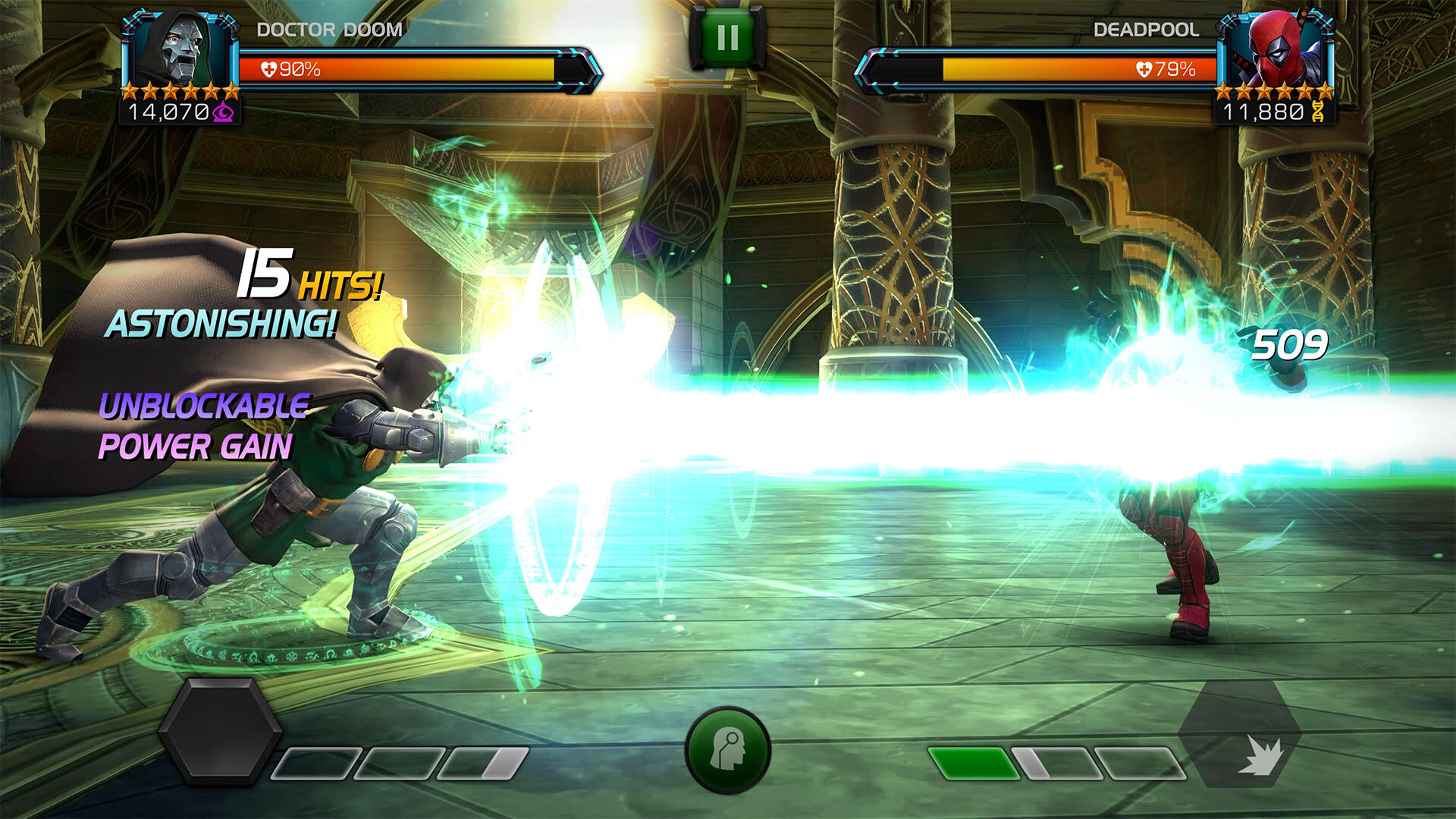 Screenshot for Marvel Contest of Champions