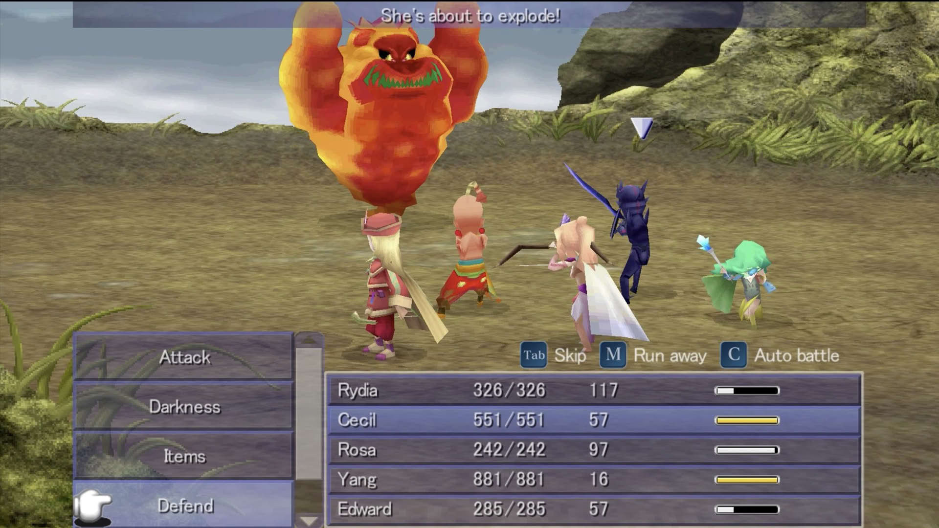 Screenshot for Final Fantasy IV