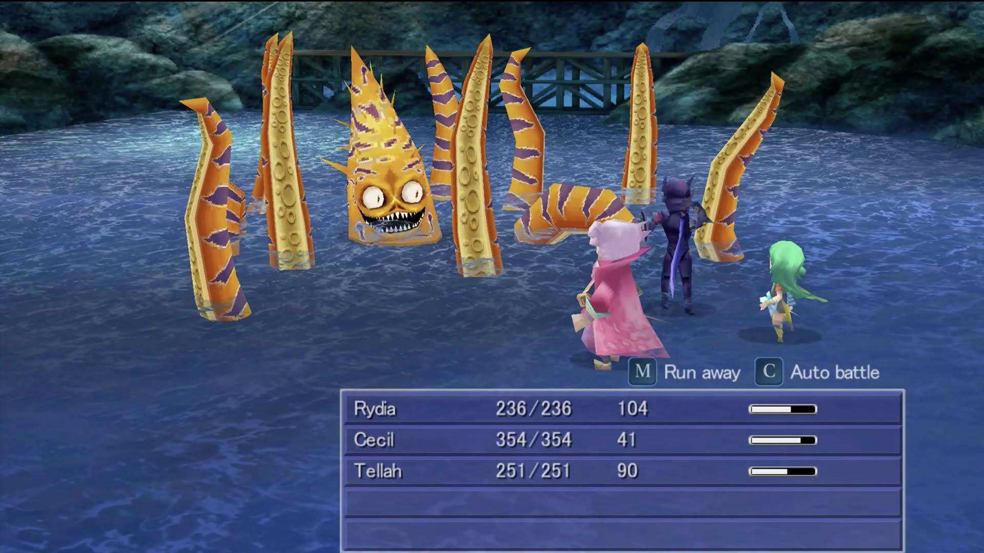 Screenshot for Final Fantasy IV