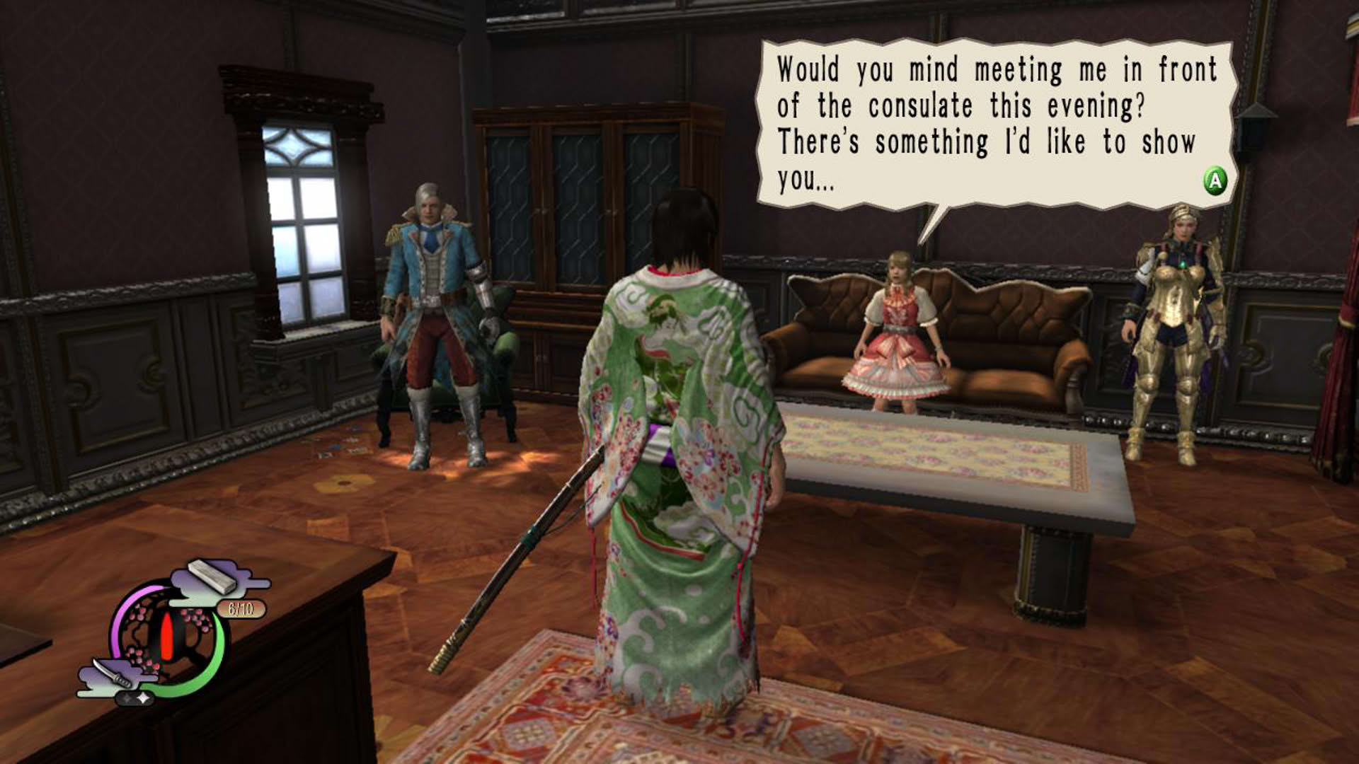 Screenshot for Way of the Samurai 4