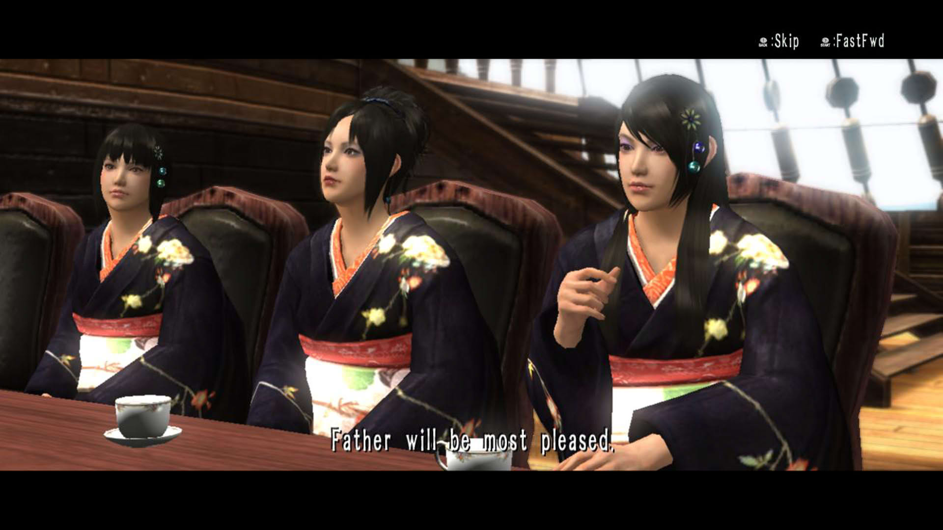 Screenshot for Way of the Samurai 4