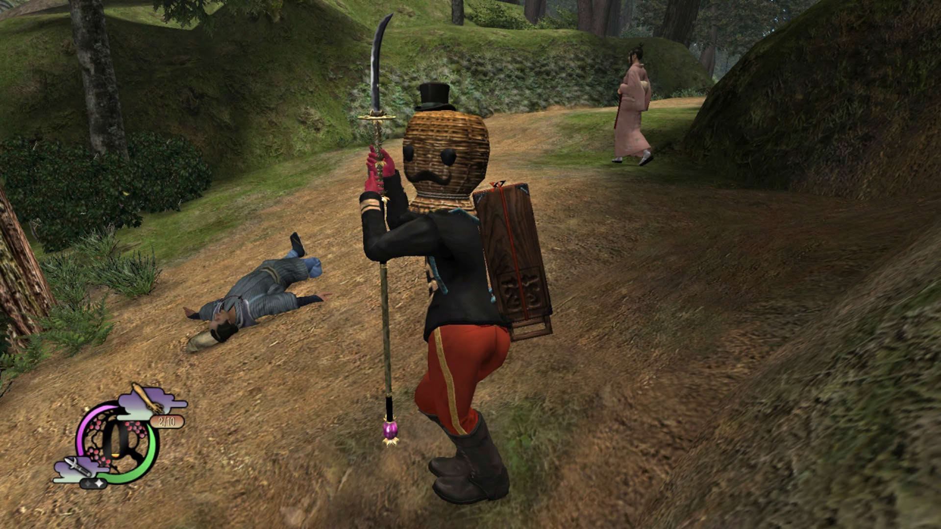 Screenshot for Way of the Samurai 4