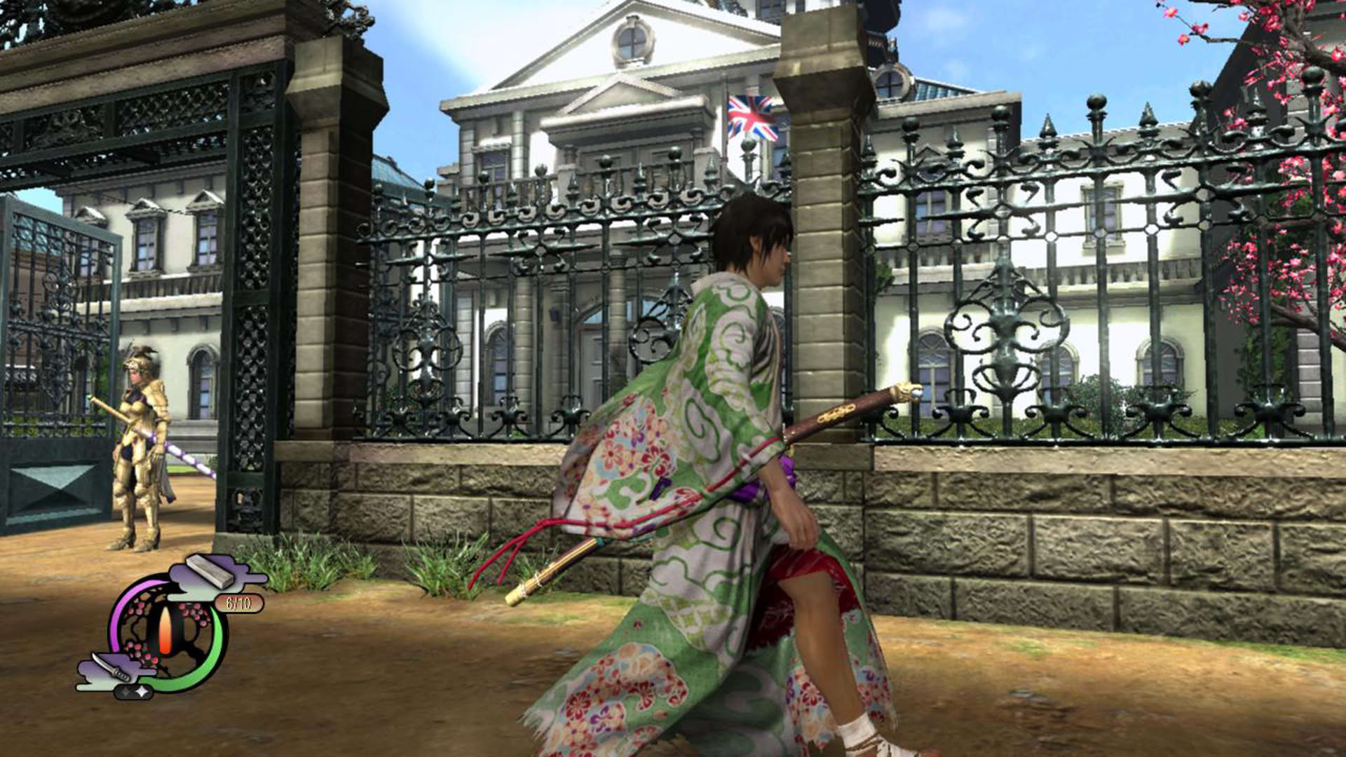 Screenshot for Way of the Samurai 4