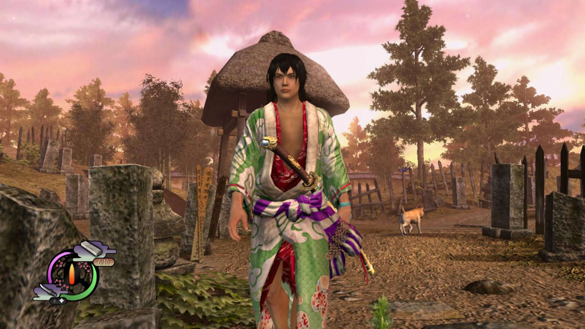 Screenshot for Way of the Samurai 4
