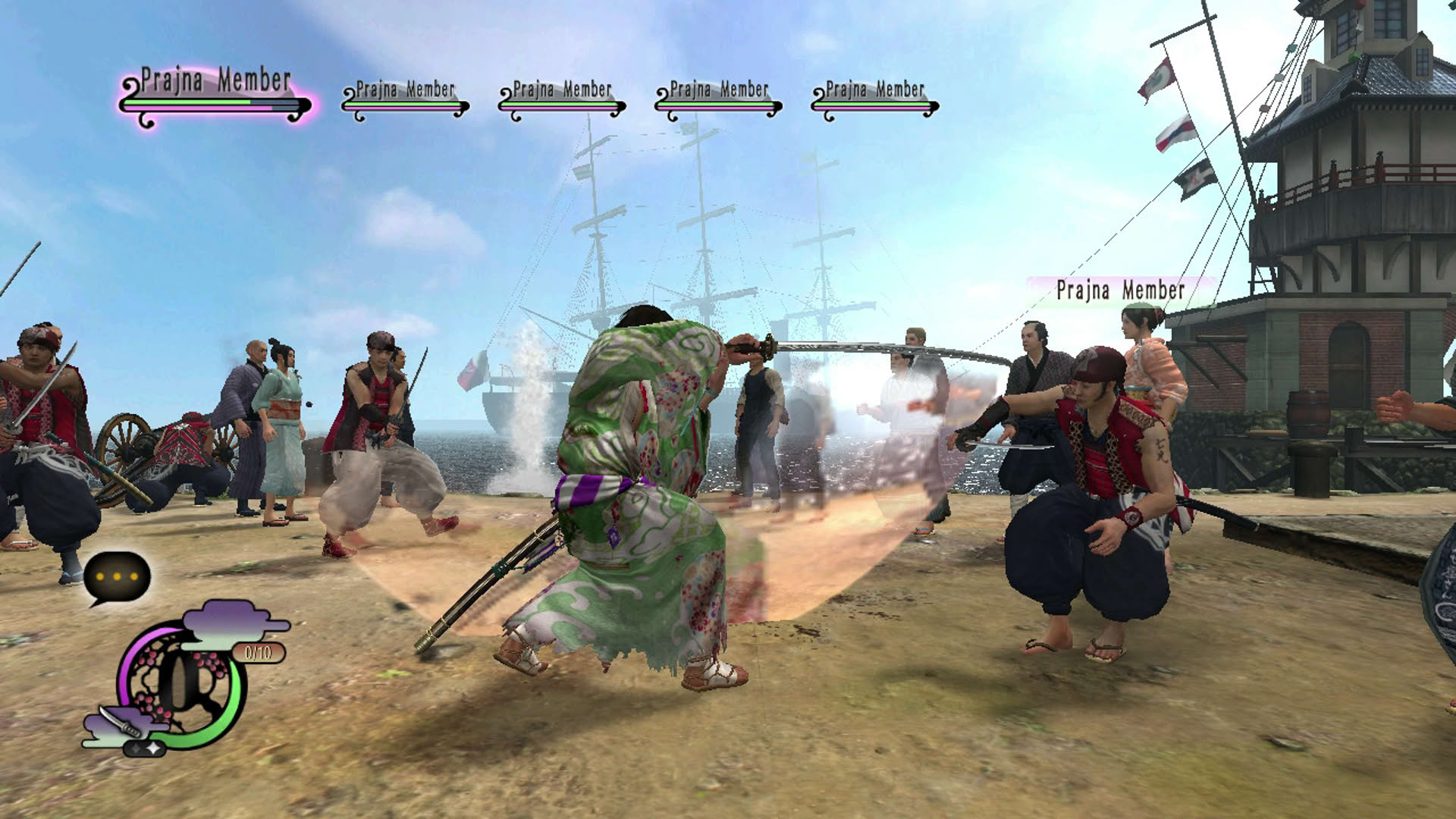 Screenshot for Way of the Samurai 4