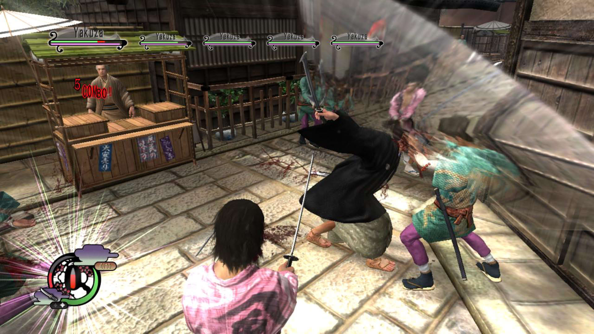 Screenshot for Way of the Samurai 4