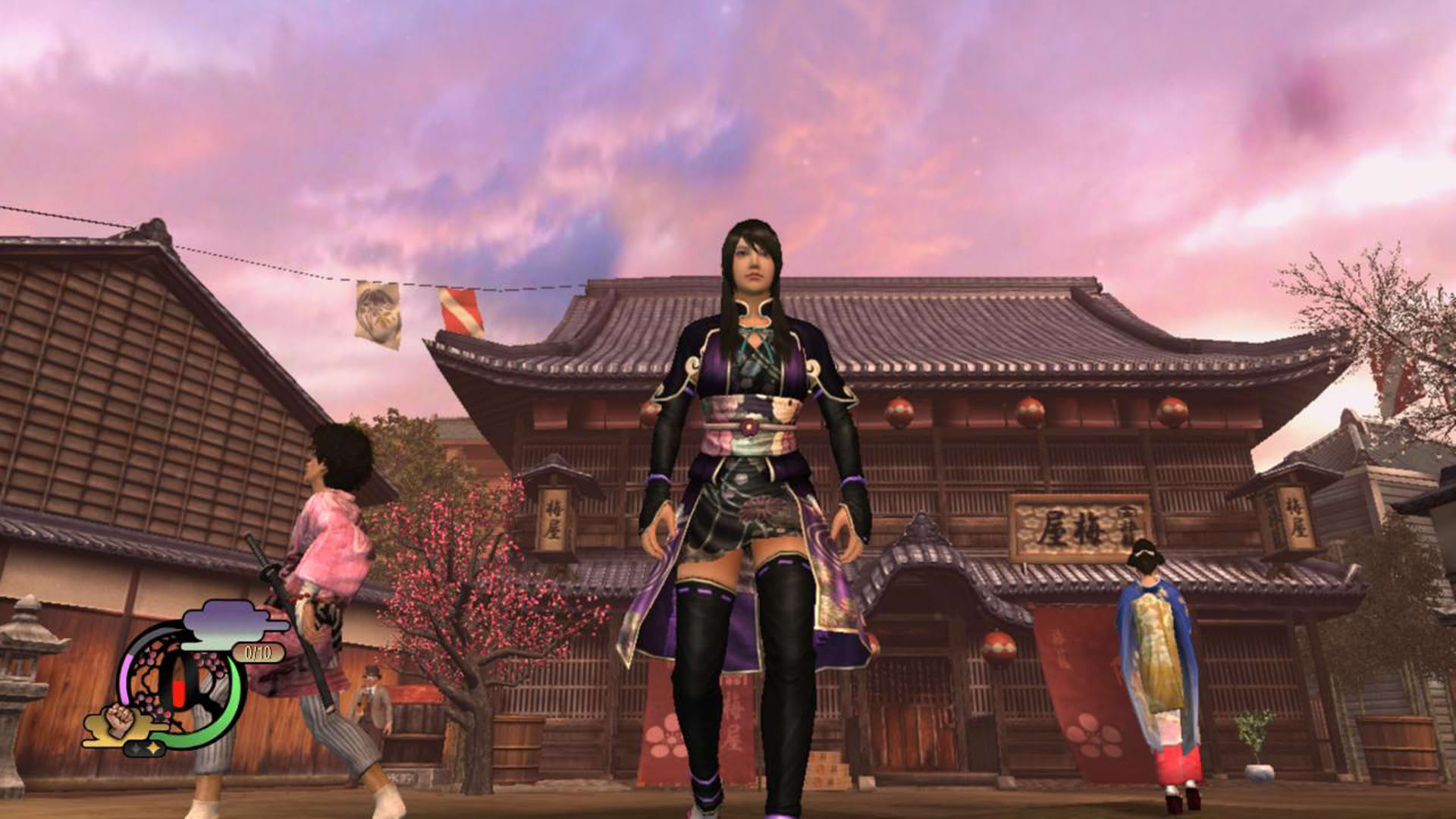 Screenshot for Way of the Samurai 4