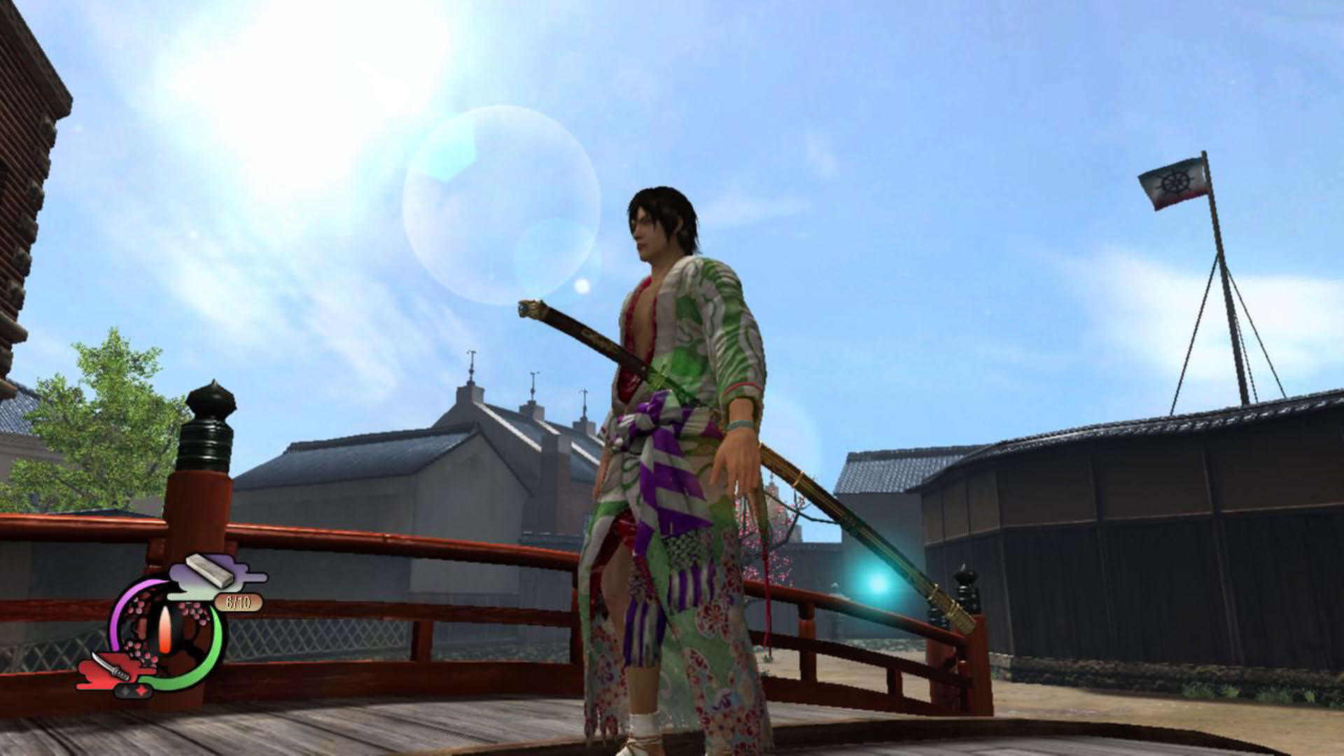 Screenshot for Way of the Samurai 4