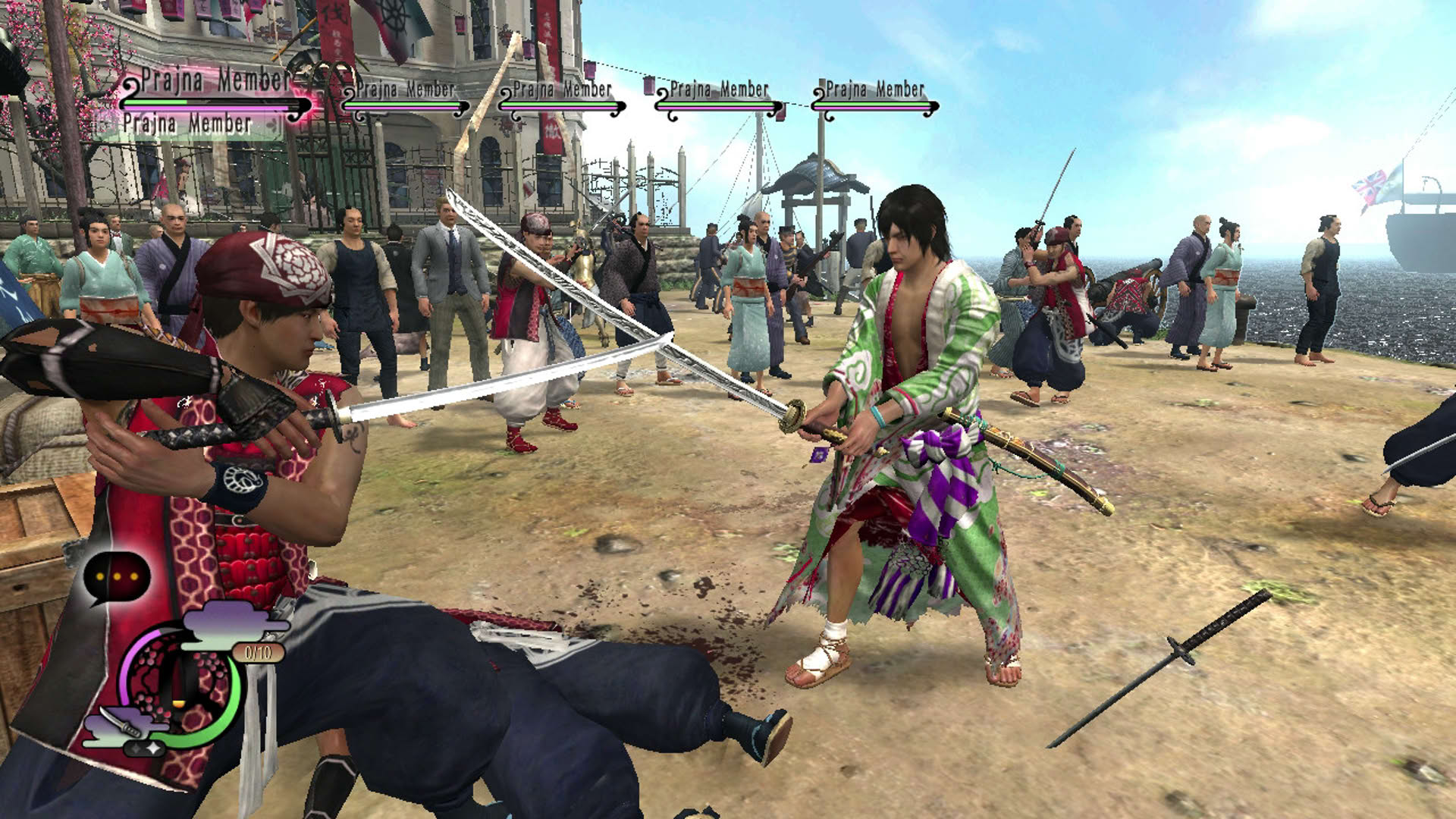 Screenshot for Way of the Samurai 4
