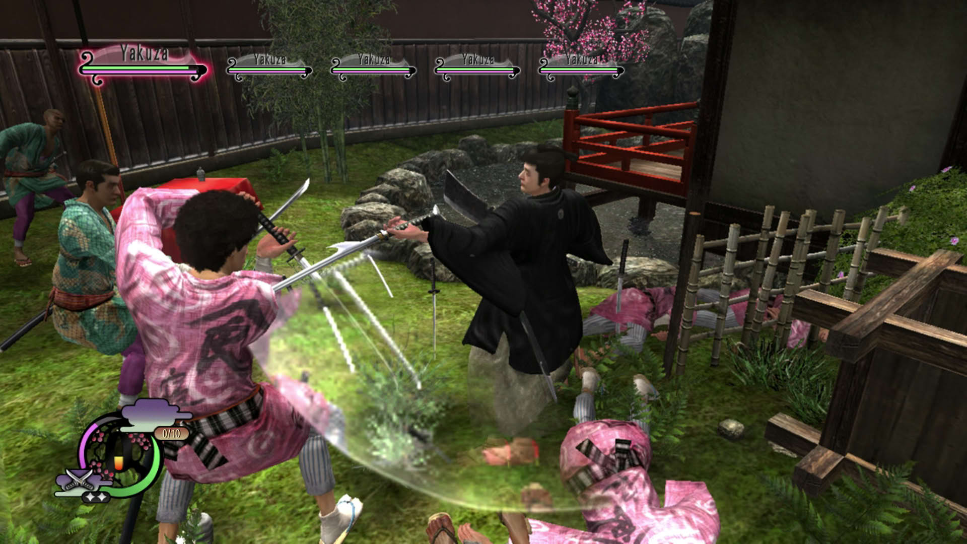 Screenshot for Way of the Samurai 4