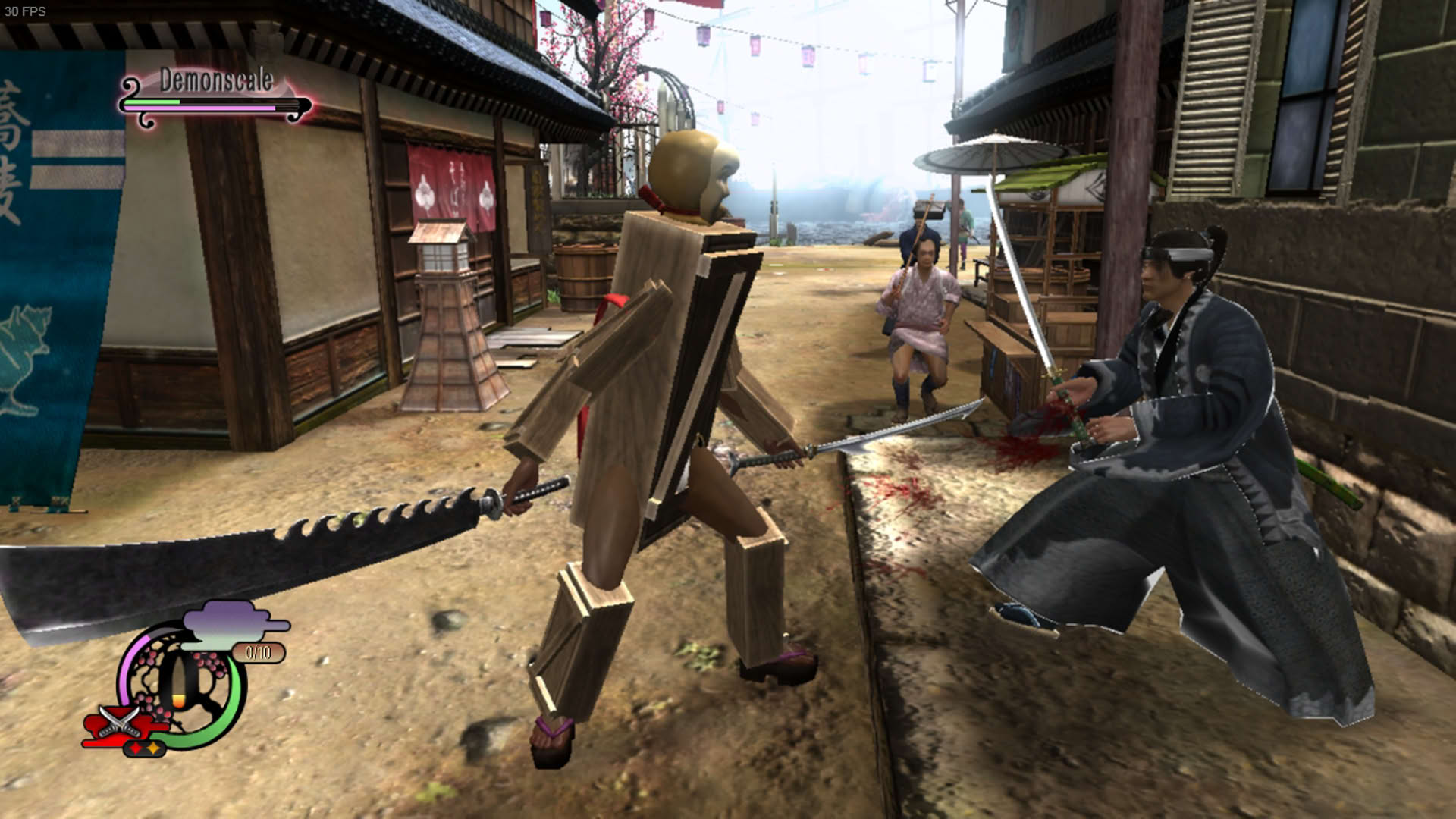 Screenshot for Way of the Samurai 4