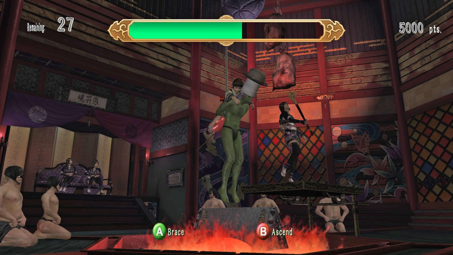 Screenshot for Way of the Samurai 4